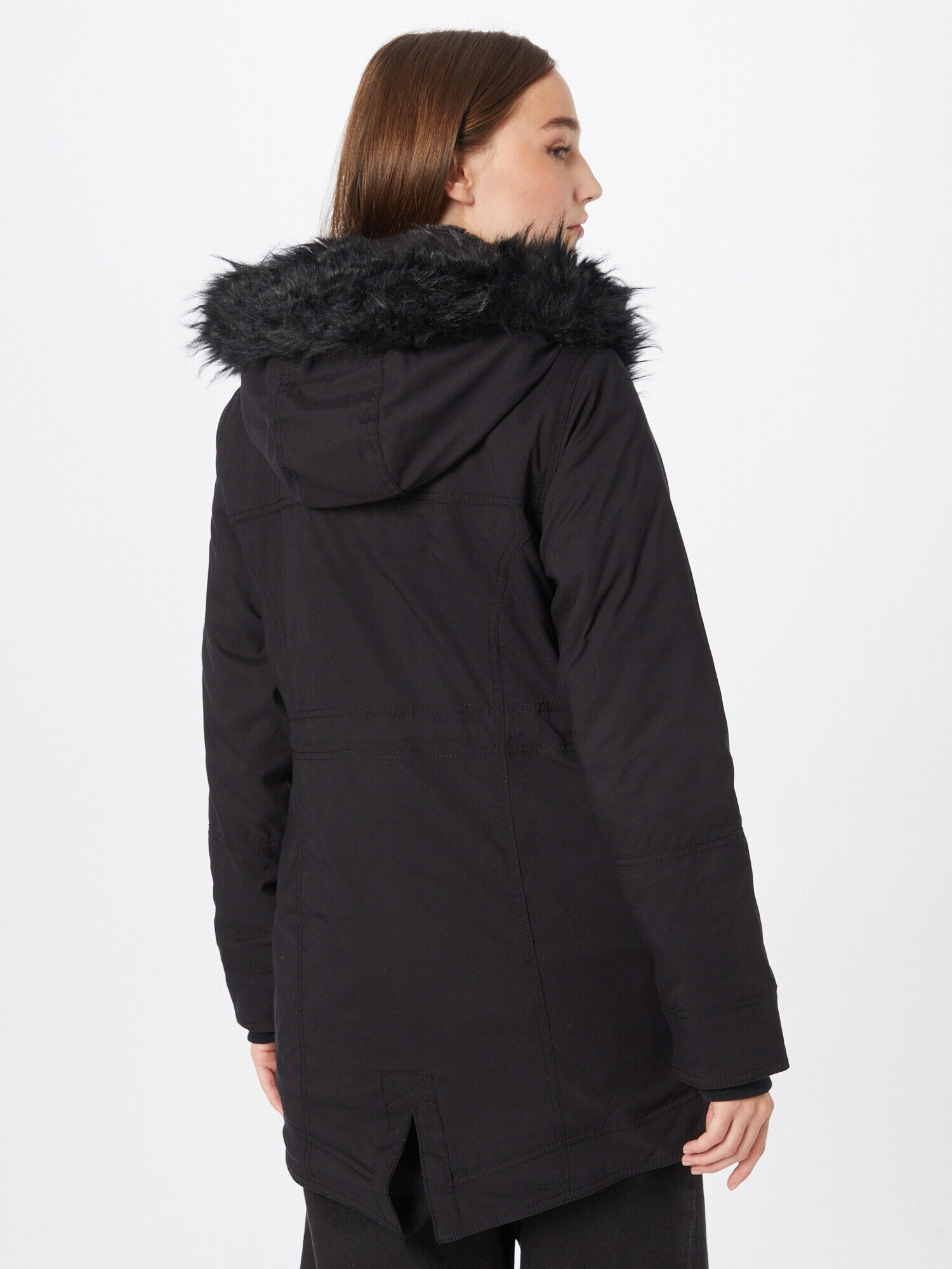 HOLLISTER Parka de iarnă negru - Pled.ro