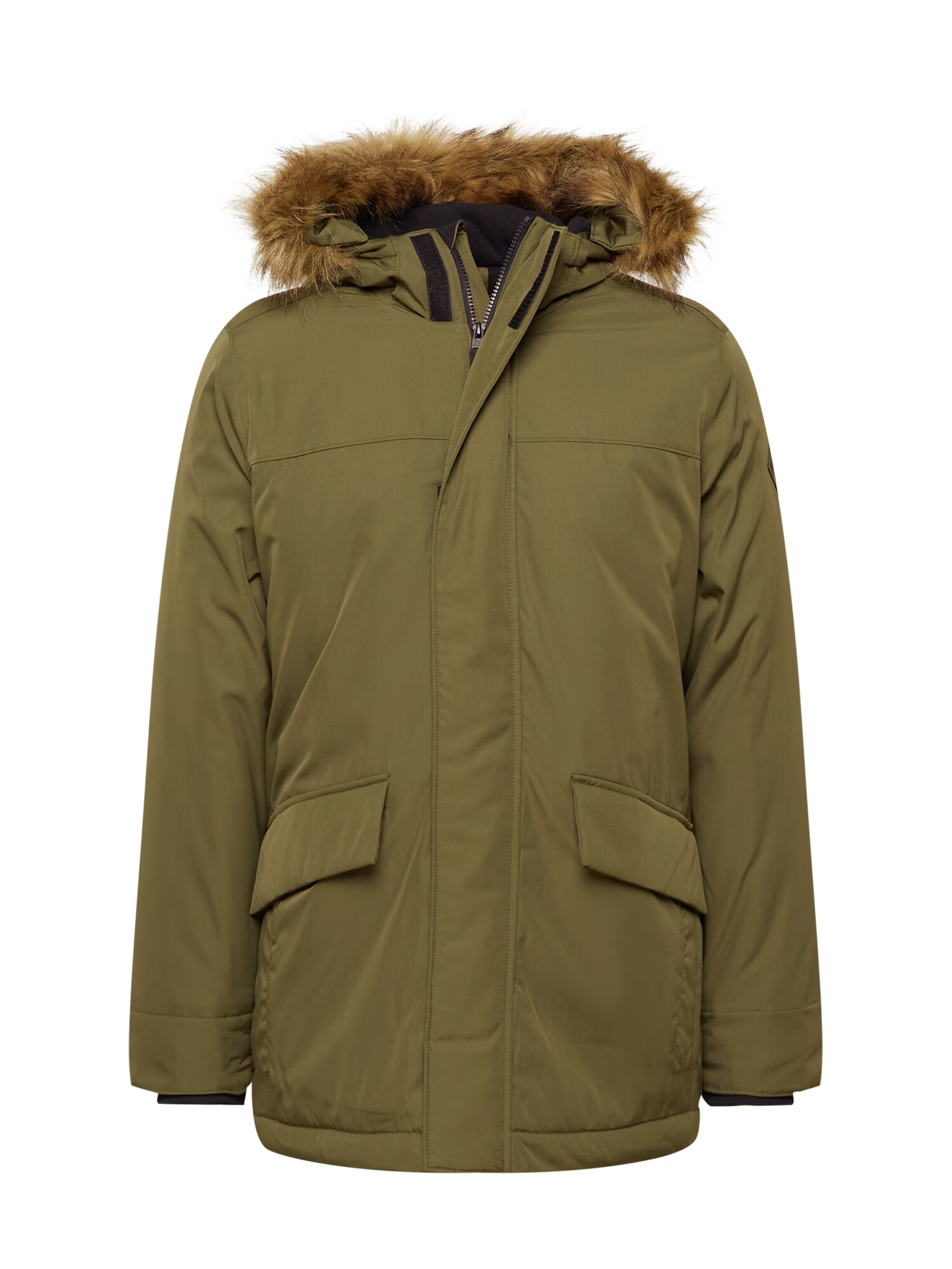 HOLLISTER Parka de iarnă oliv - Pled.ro