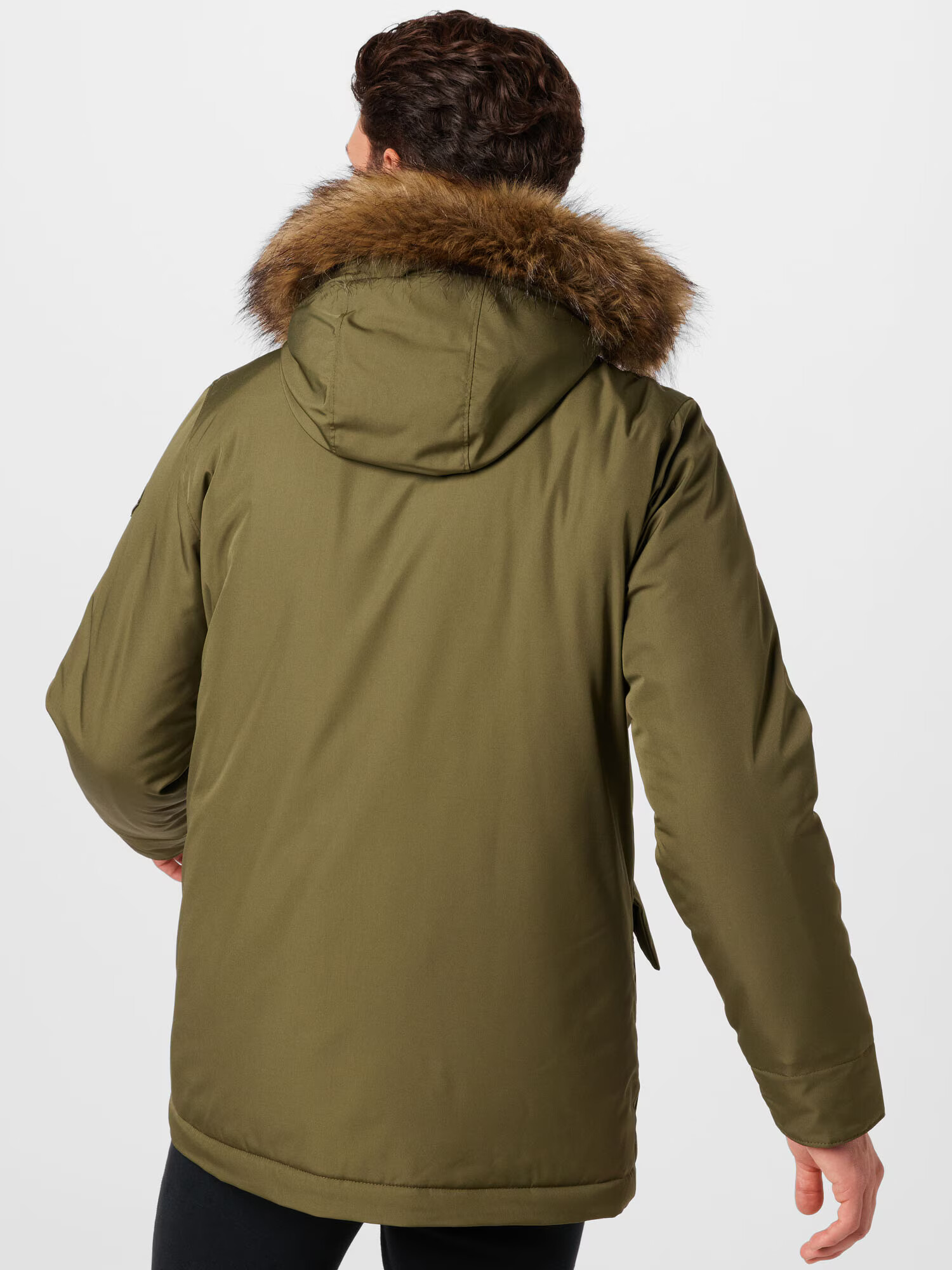 HOLLISTER Parka de iarnă oliv - Pled.ro