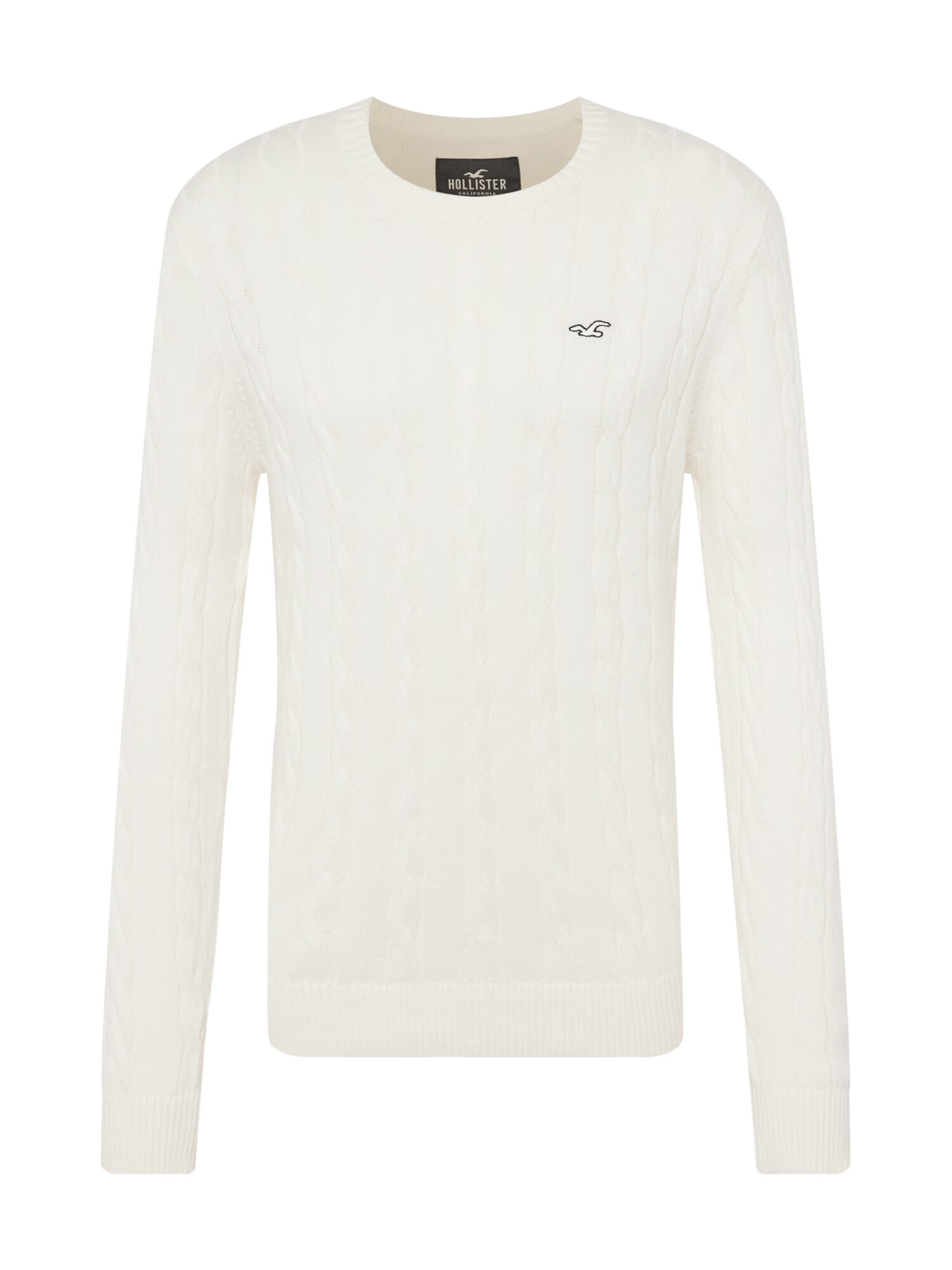 HOLLISTER Pulover crem - Pled.ro