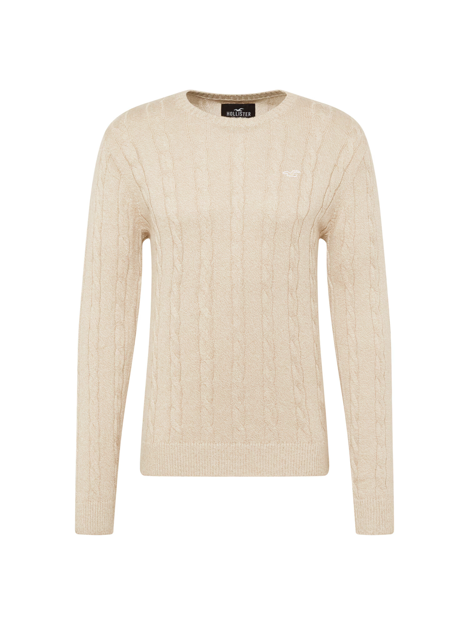 HOLLISTER Pulover maro cappuccino - Pled.ro