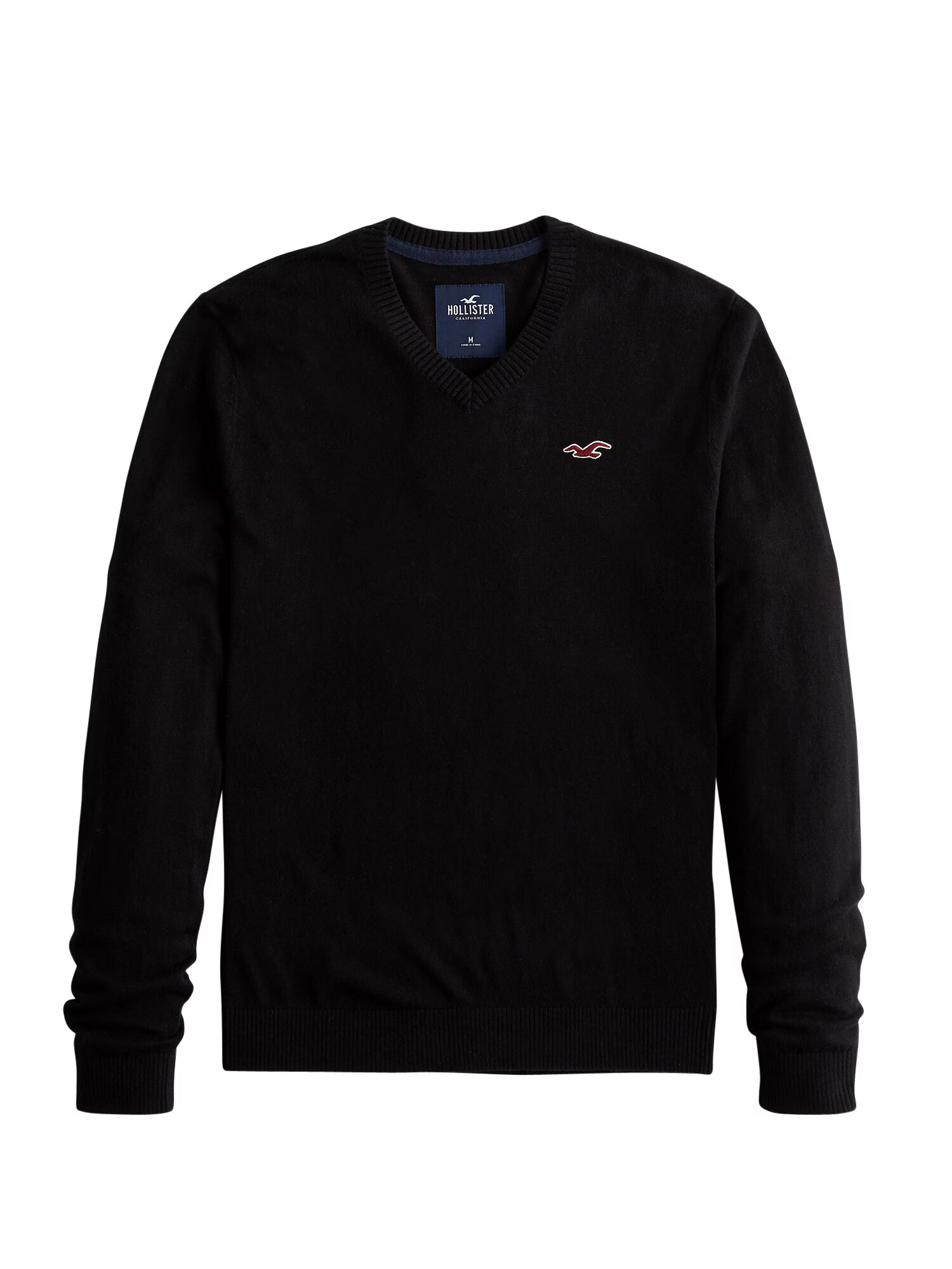 HOLLISTER Pulover negru - Pled.ro