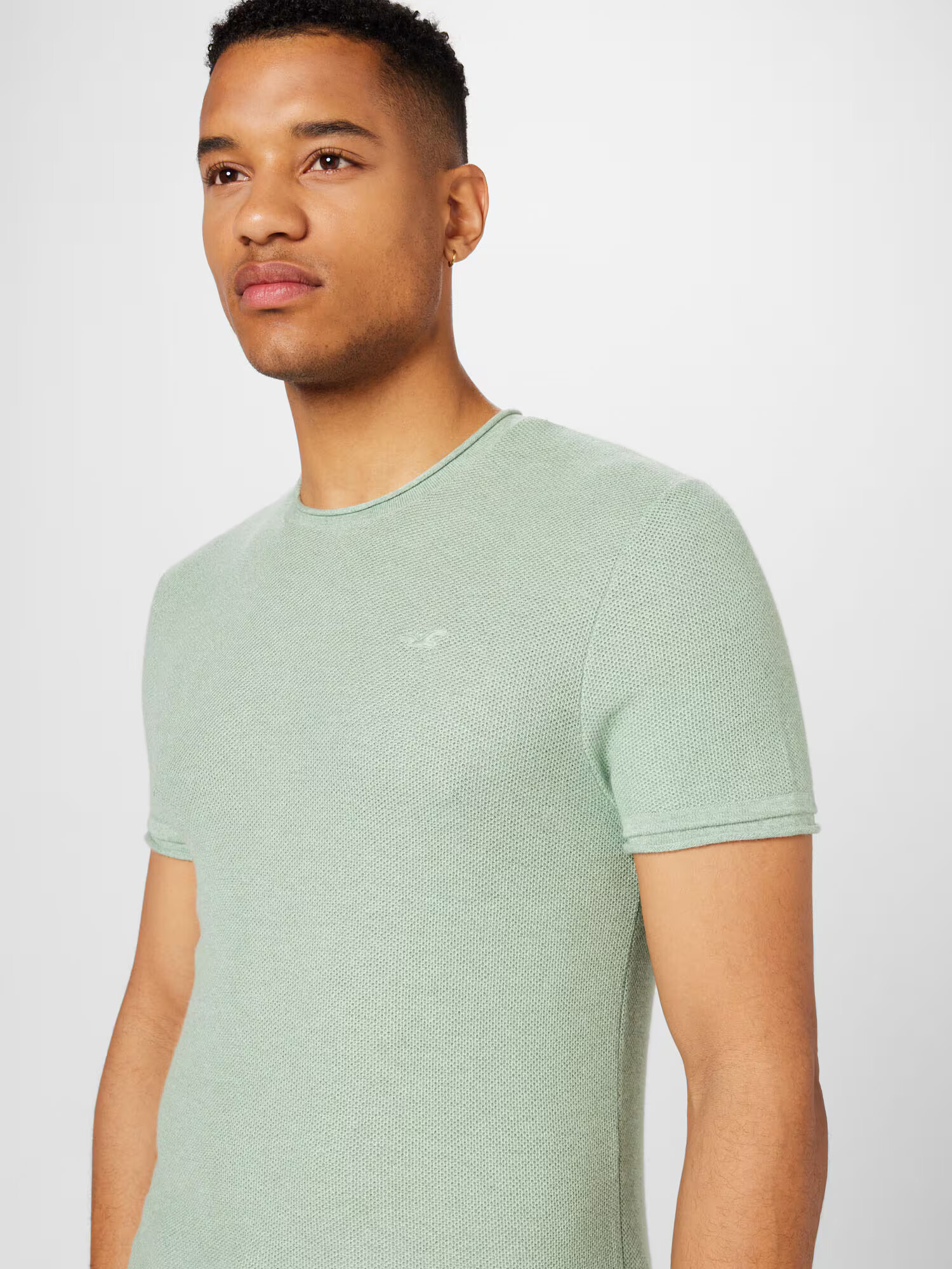 HOLLISTER Pulover verde mentă - Pled.ro