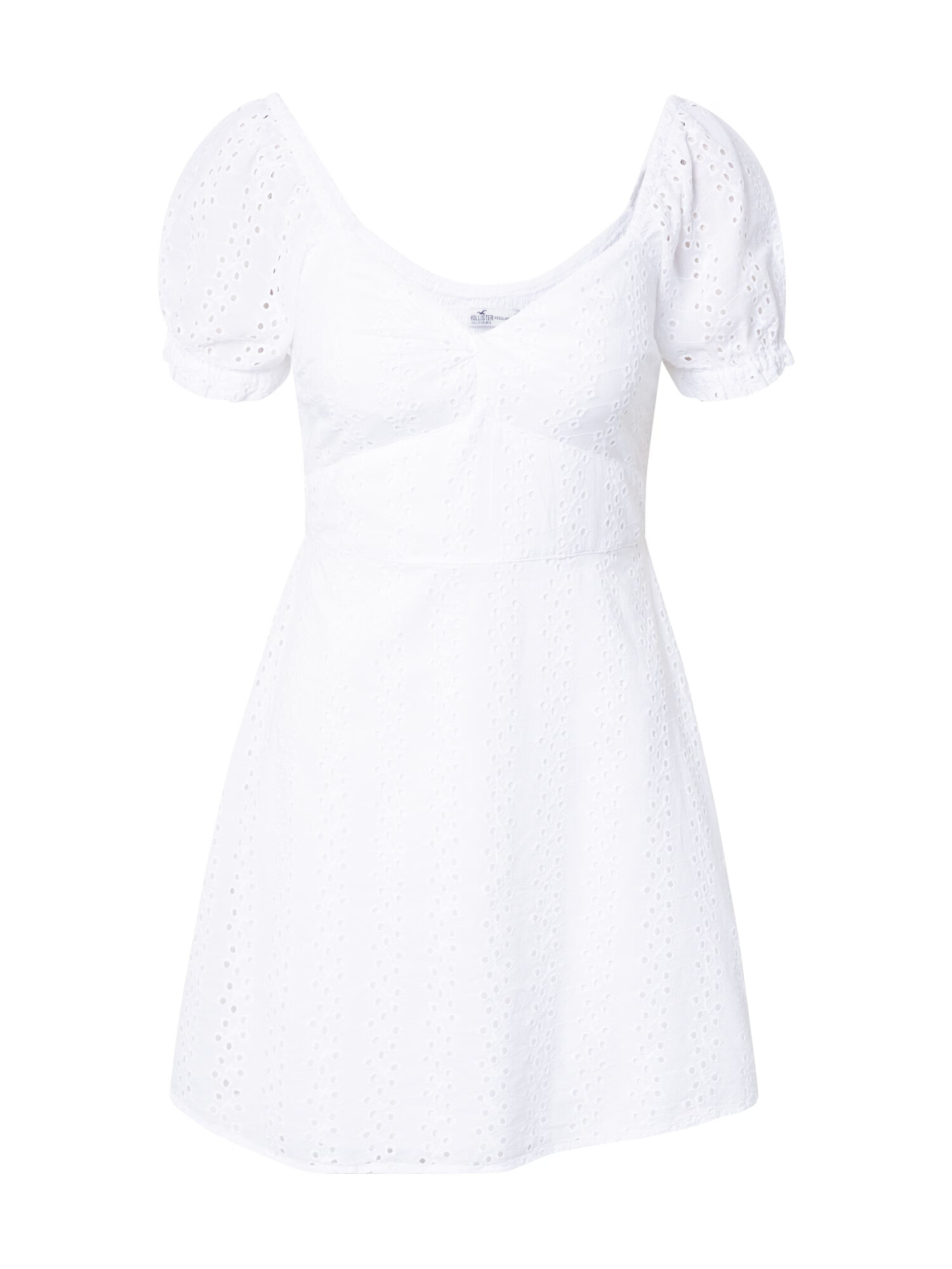 HOLLISTER Rochie alb - Pled.ro