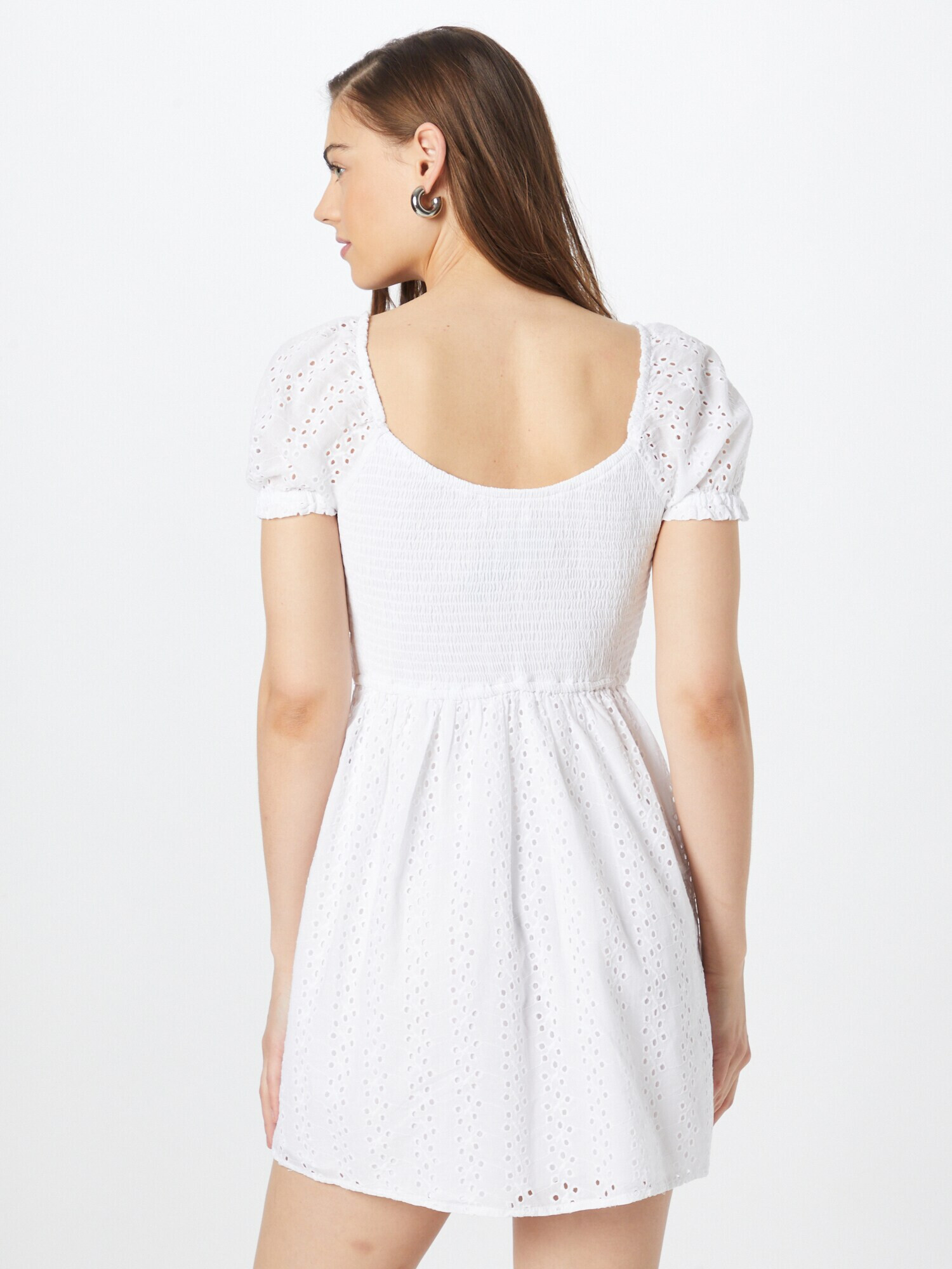 HOLLISTER Rochie alb - Pled.ro