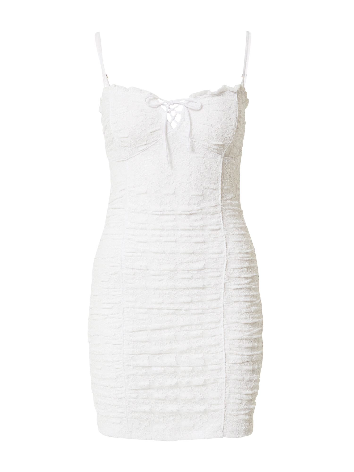 HOLLISTER Rochie alb - Pled.ro