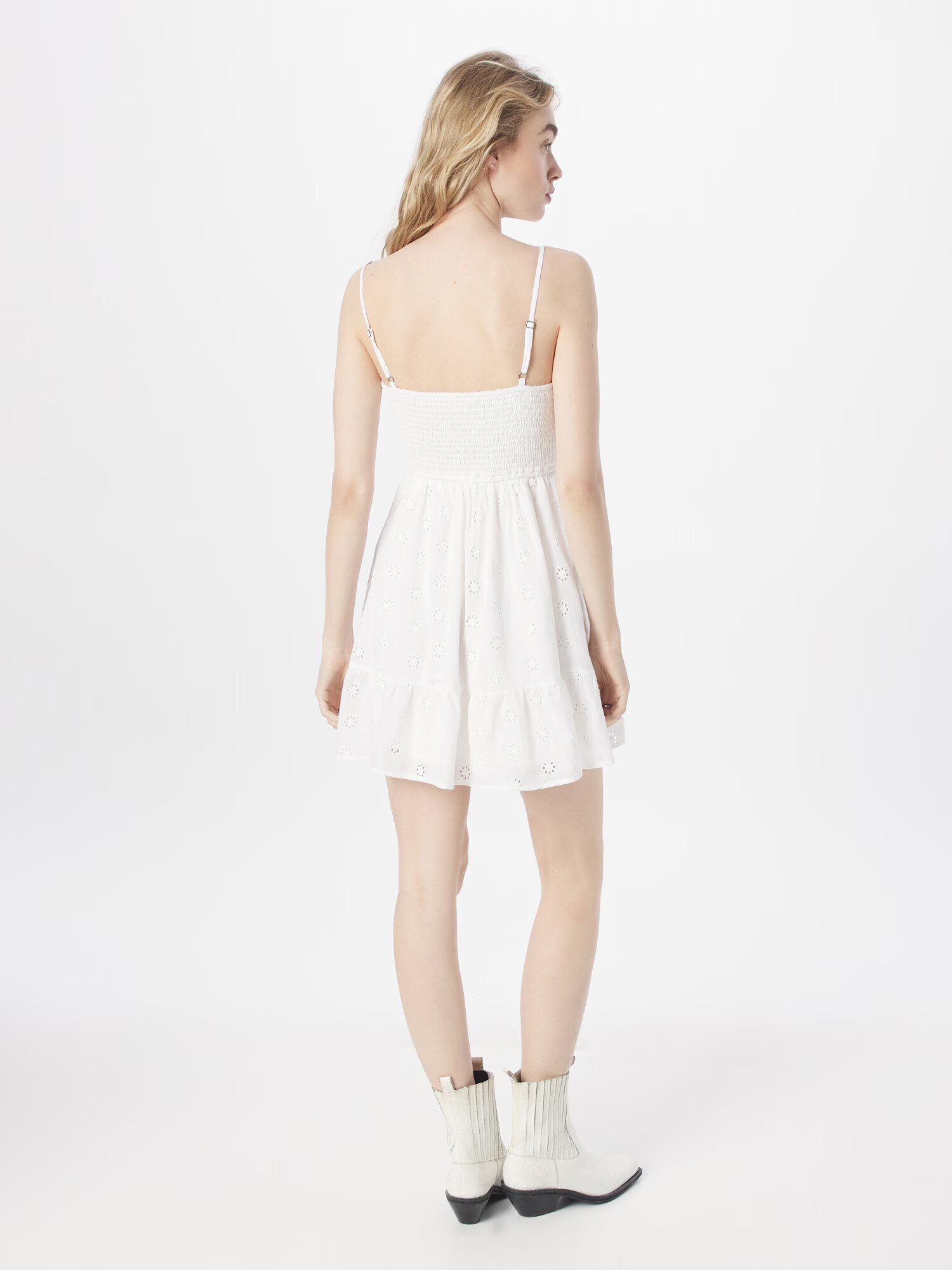 HOLLISTER Rochie alb - Pled.ro