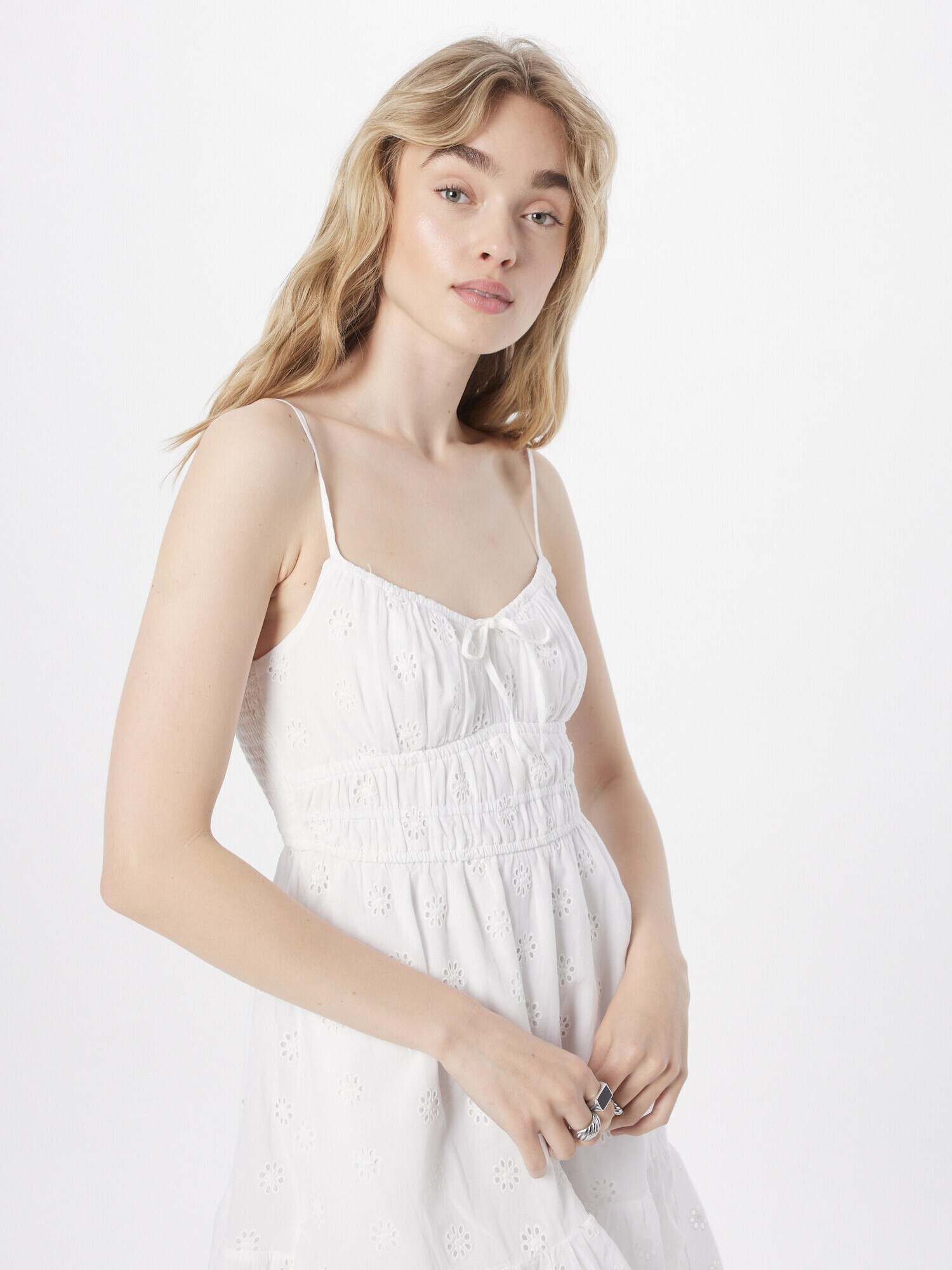 HOLLISTER Rochie alb - Pled.ro