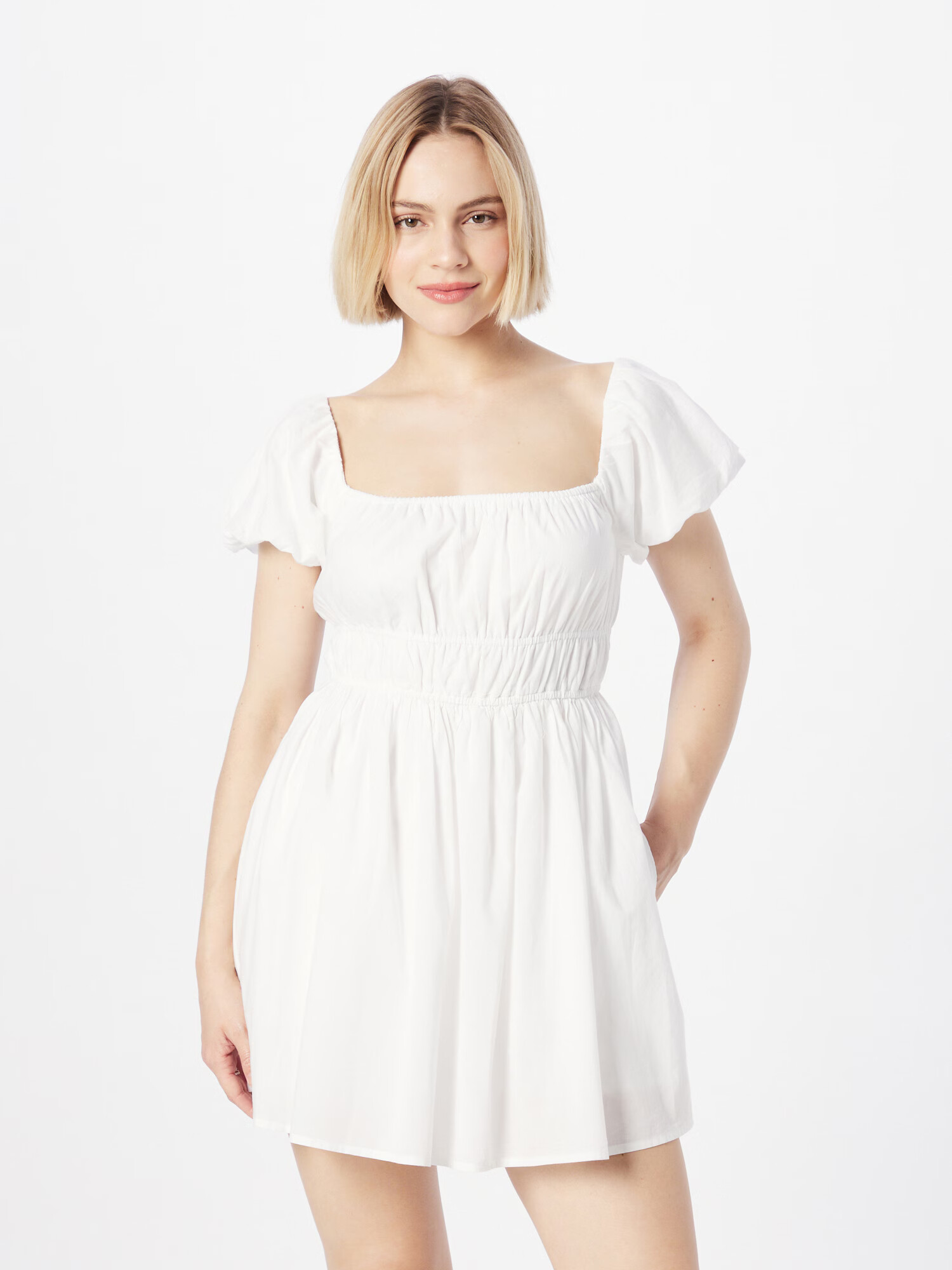 HOLLISTER Rochie alb - Pled.ro