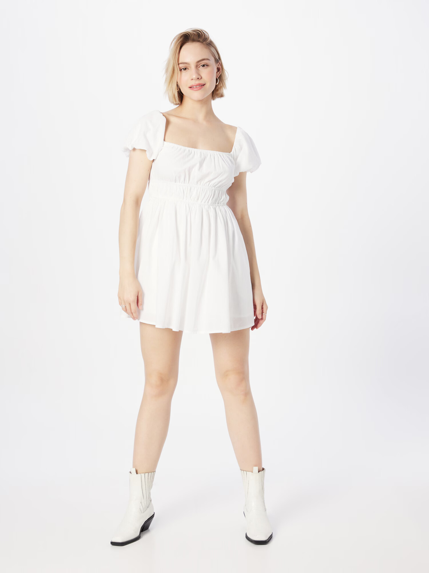 HOLLISTER Rochie alb - Pled.ro