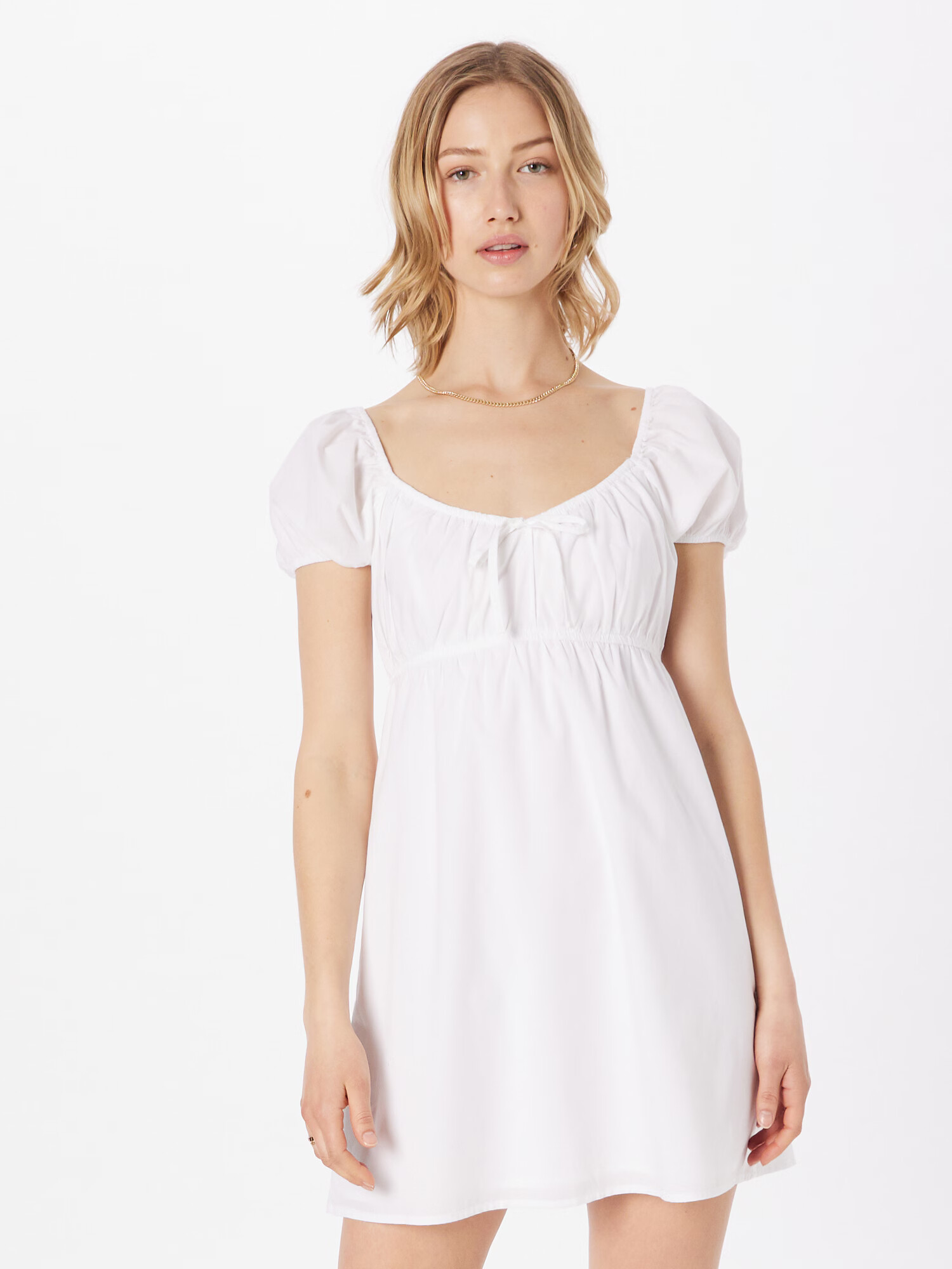 HOLLISTER Rochie alb - Pled.ro