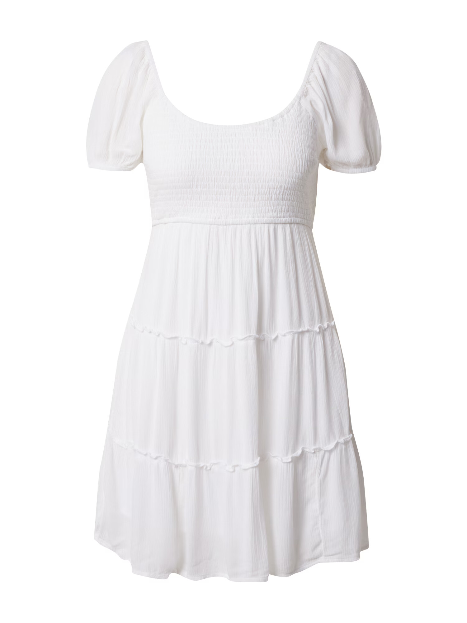 HOLLISTER Rochie alb - Pled.ro