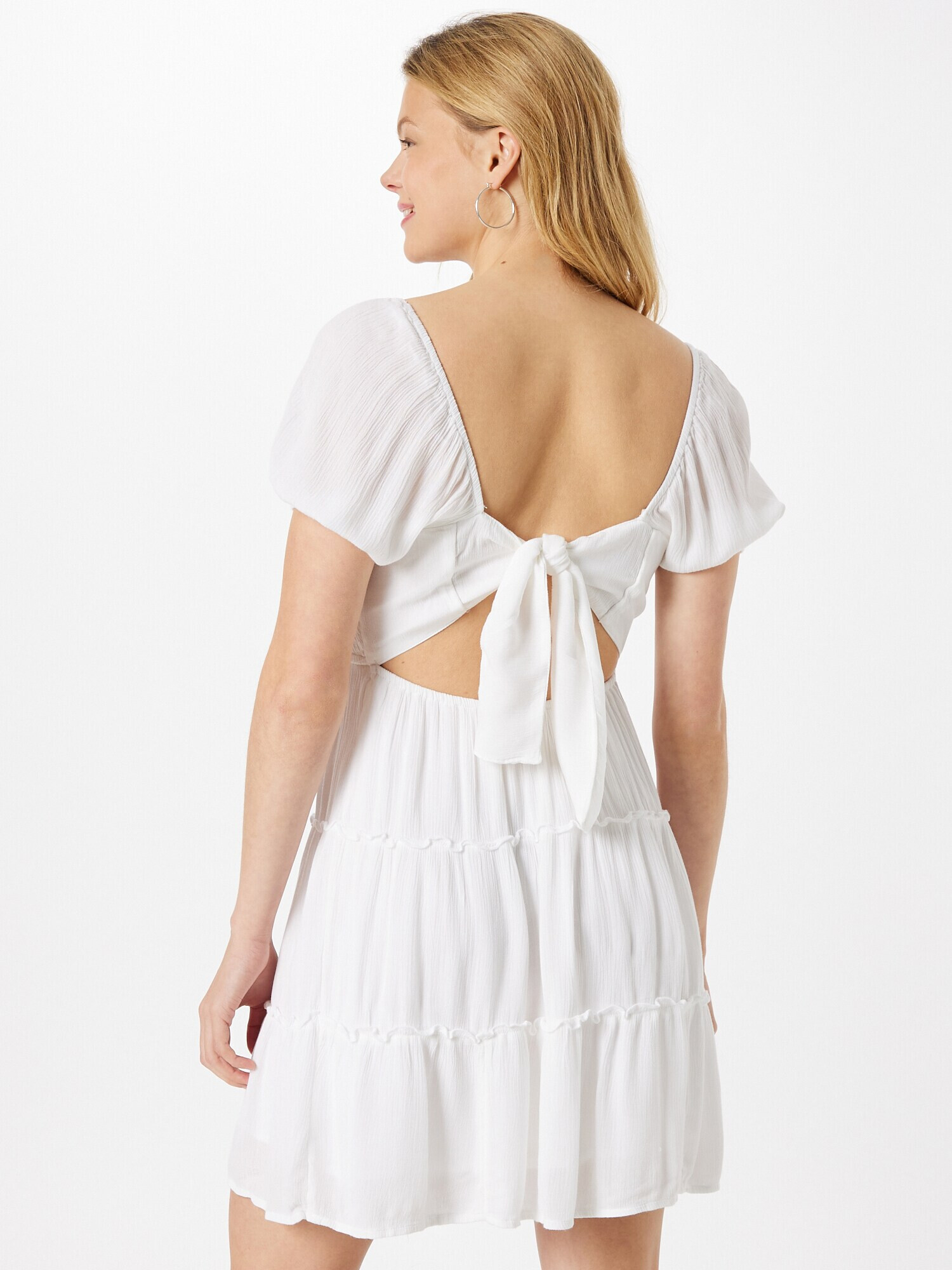 HOLLISTER Rochie alb - Pled.ro