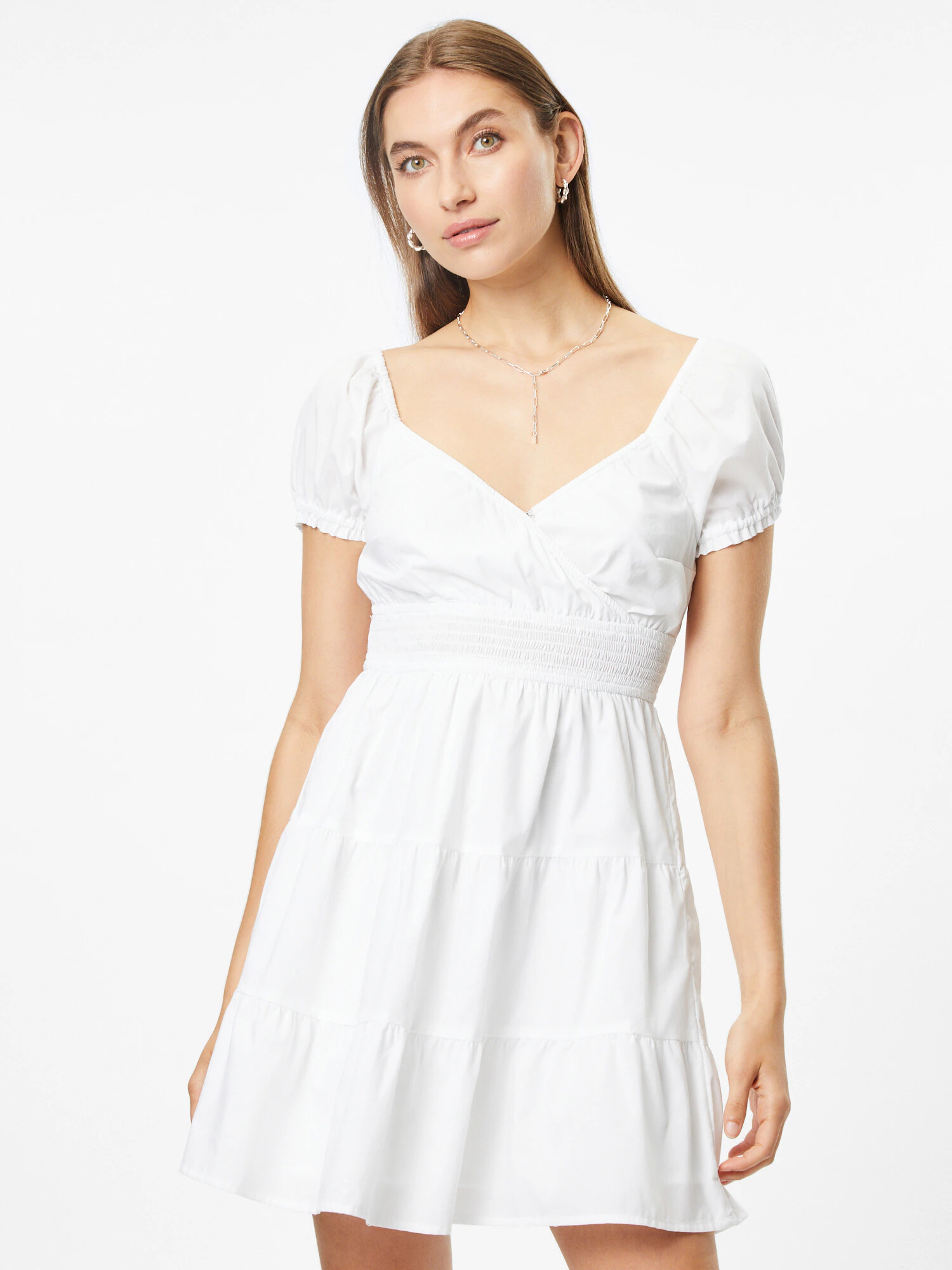 HOLLISTER Rochie alb - Pled.ro