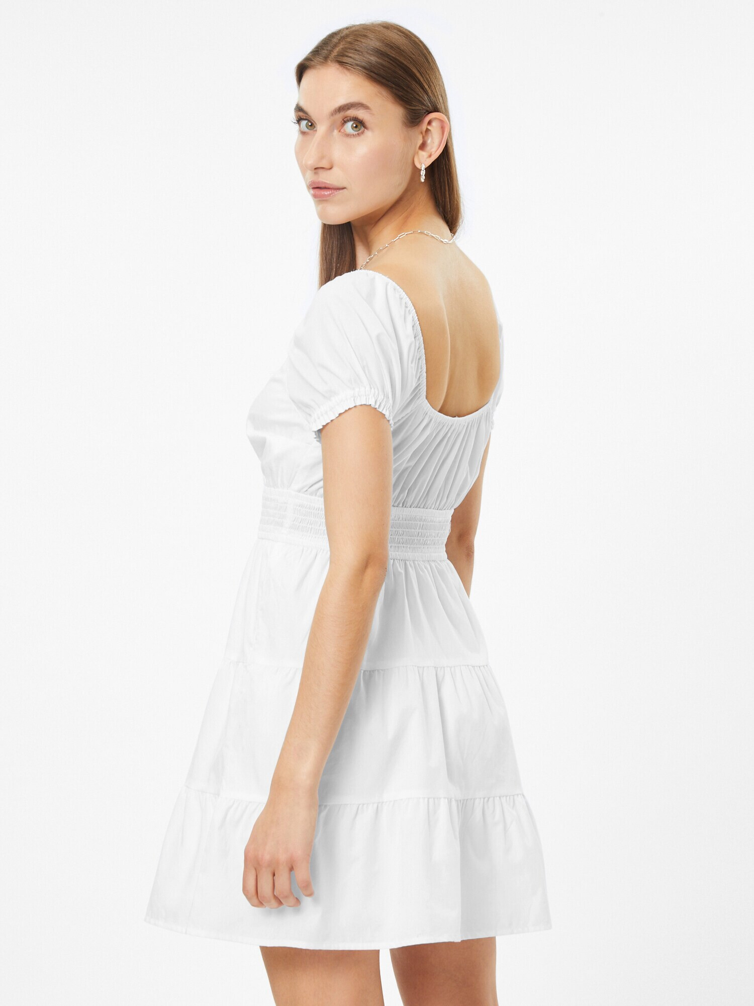 HOLLISTER Rochie alb - Pled.ro