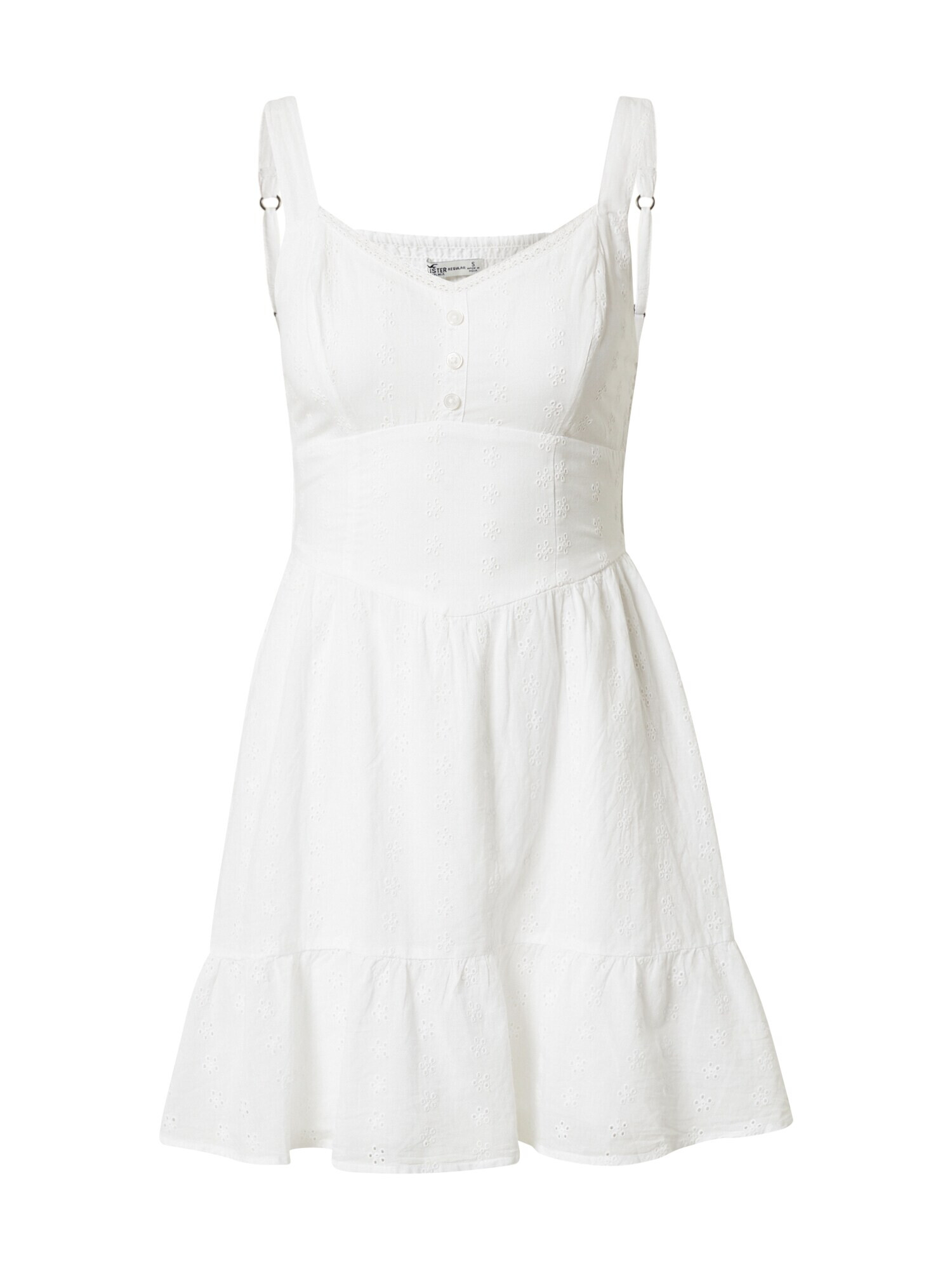 HOLLISTER Rochie alb - Pled.ro