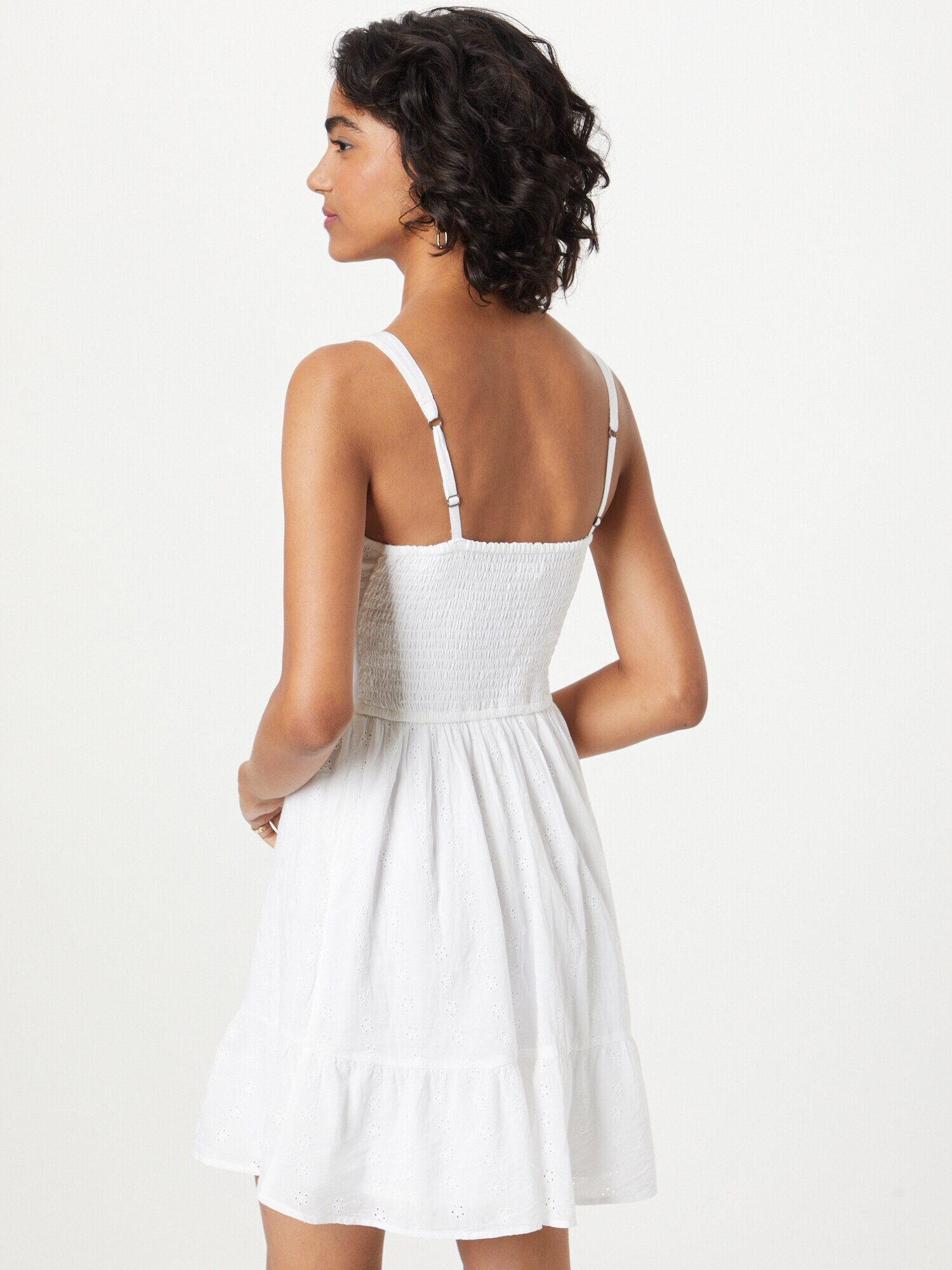 HOLLISTER Rochie alb - Pled.ro