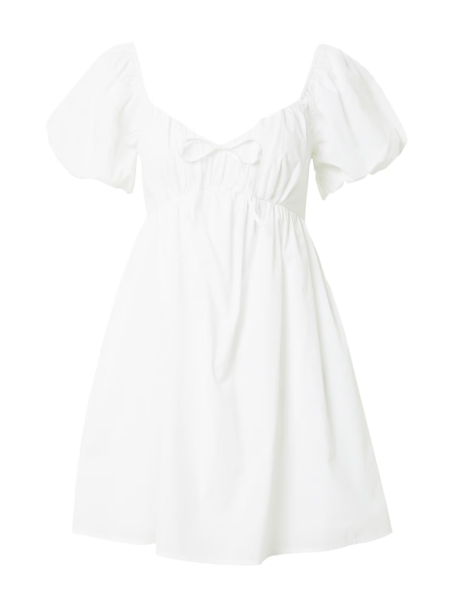 HOLLISTER Rochie alb - Pled.ro