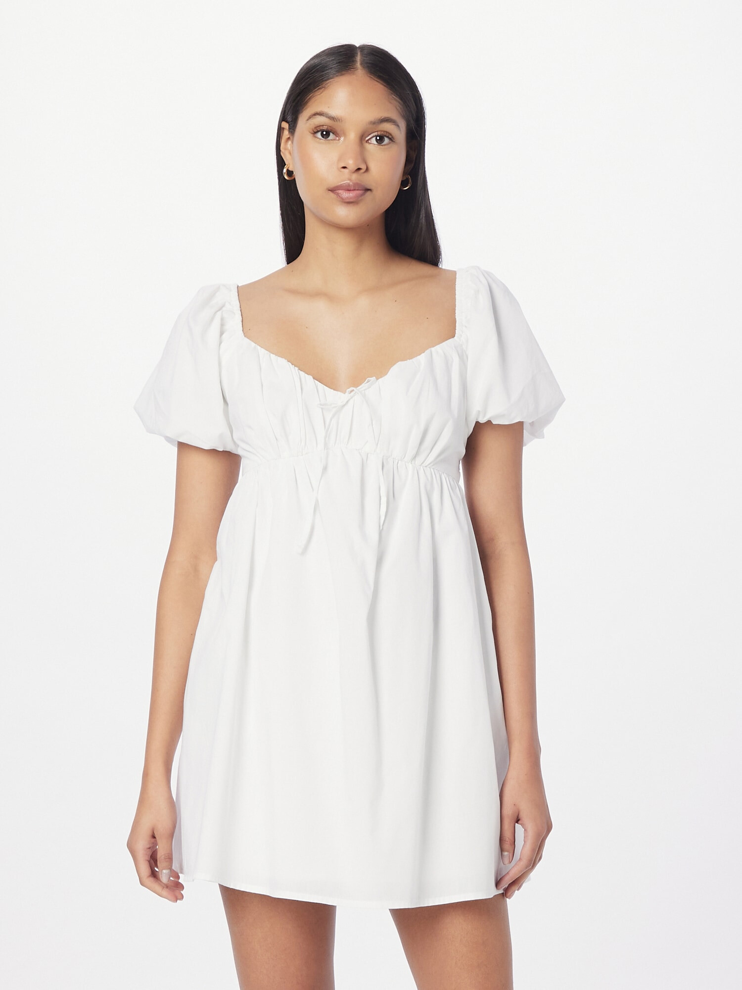 HOLLISTER Rochie alb - Pled.ro