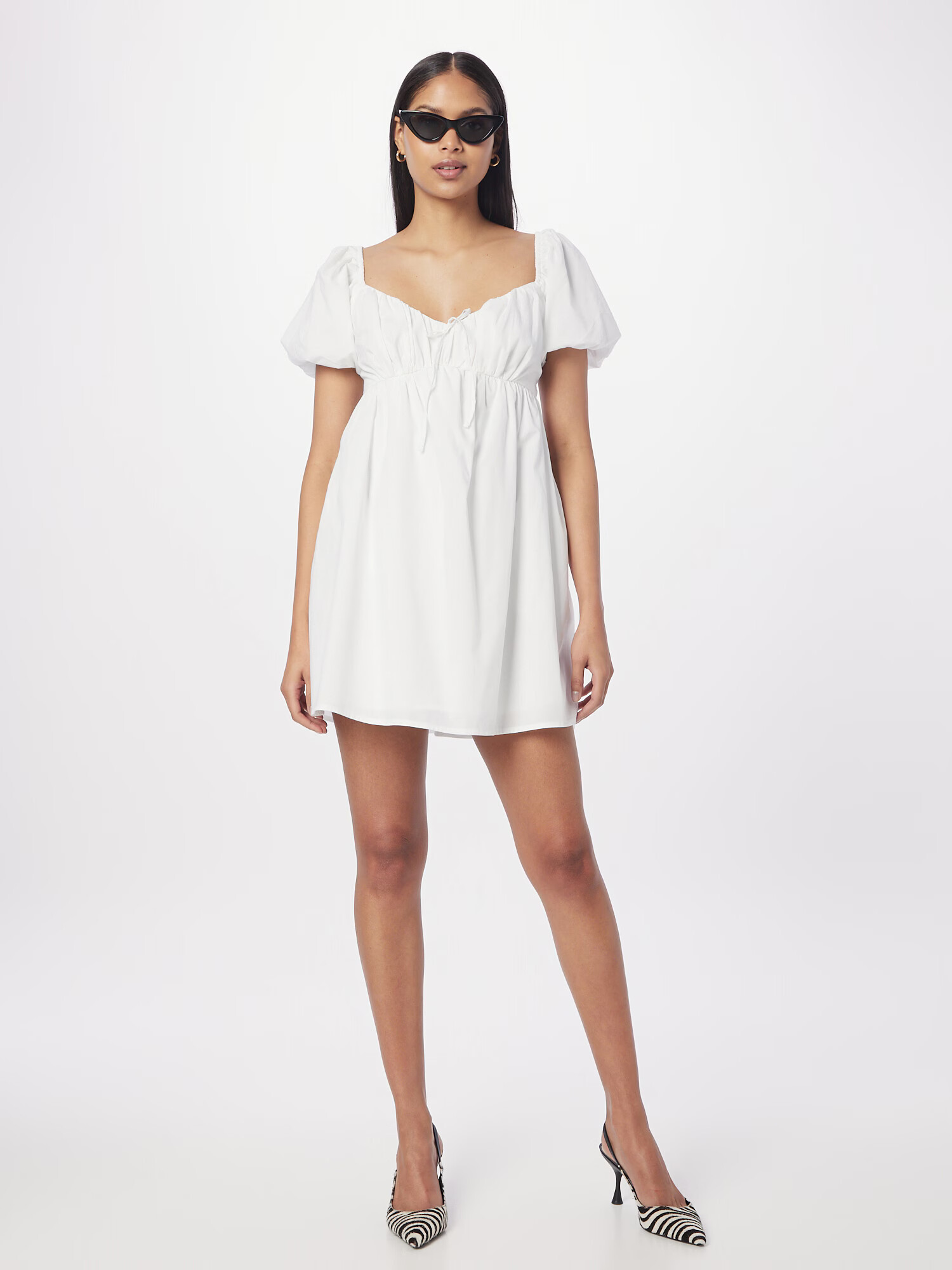 HOLLISTER Rochie alb - Pled.ro