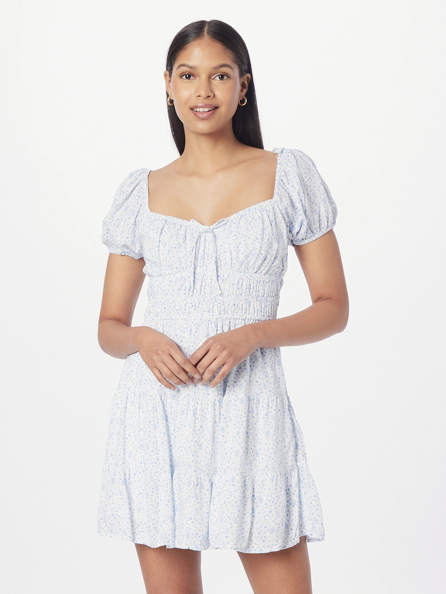 HOLLISTER Rochie albastru / albastru deschis / alb - Pled.ro