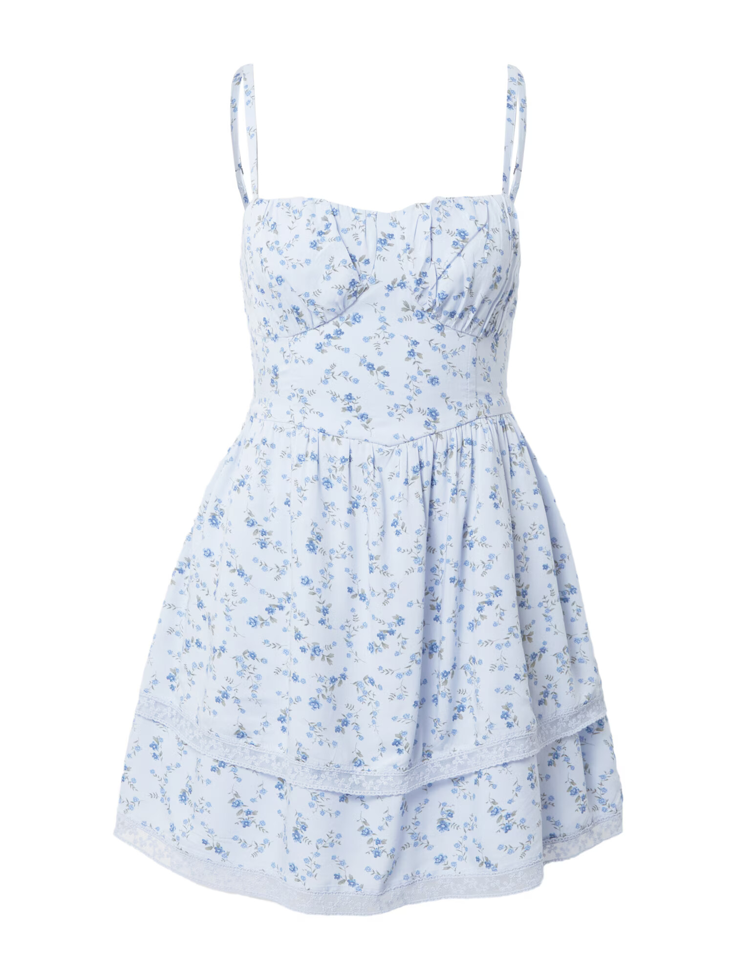 HOLLISTER Rochie albastru / albastru deschis / gri - Pled.ro