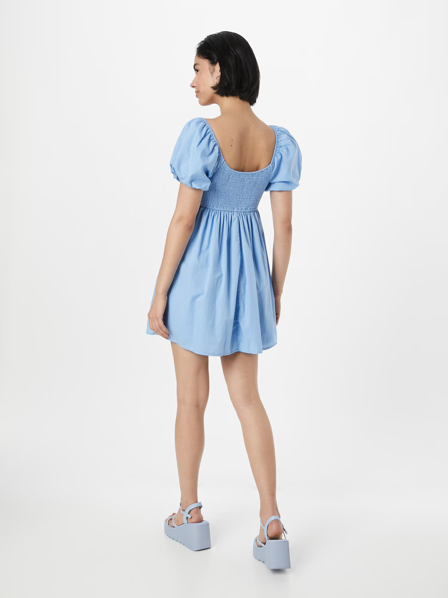 HOLLISTER Rochie albastru deschis - Pled.ro