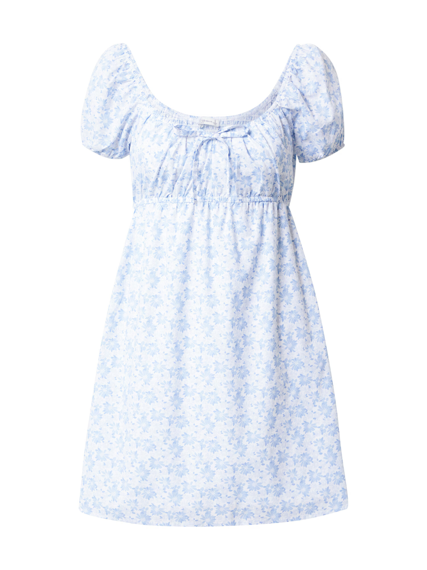 HOLLISTER Rochie albastru deschis / alb - Pled.ro