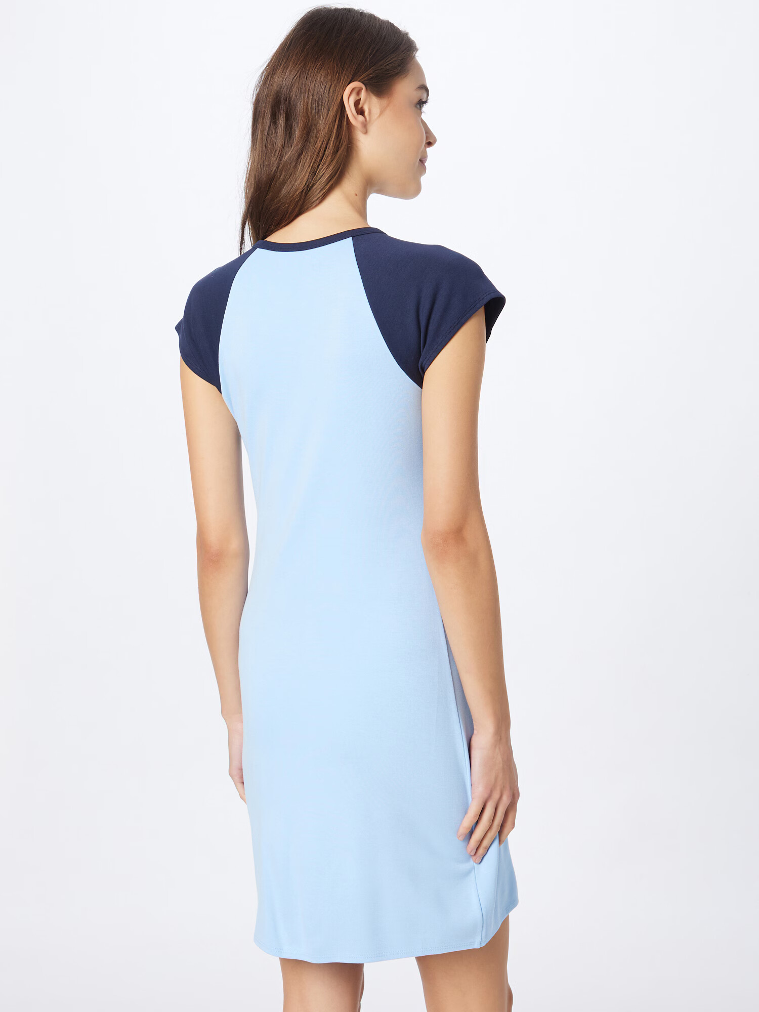 HOLLISTER Rochie bleumarin / albastru deschis - Pled.ro