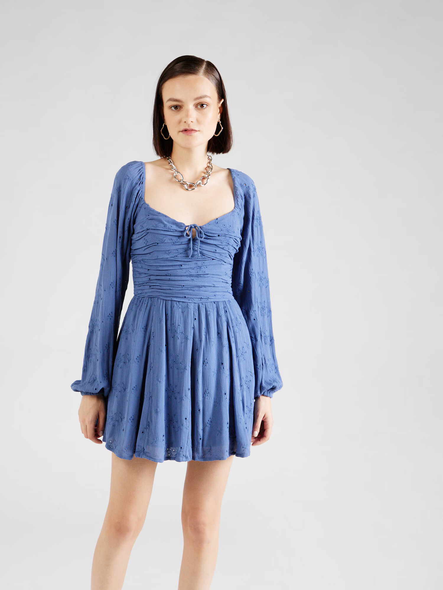 HOLLISTER Rochie 'CHASE' albastru - Pled.ro