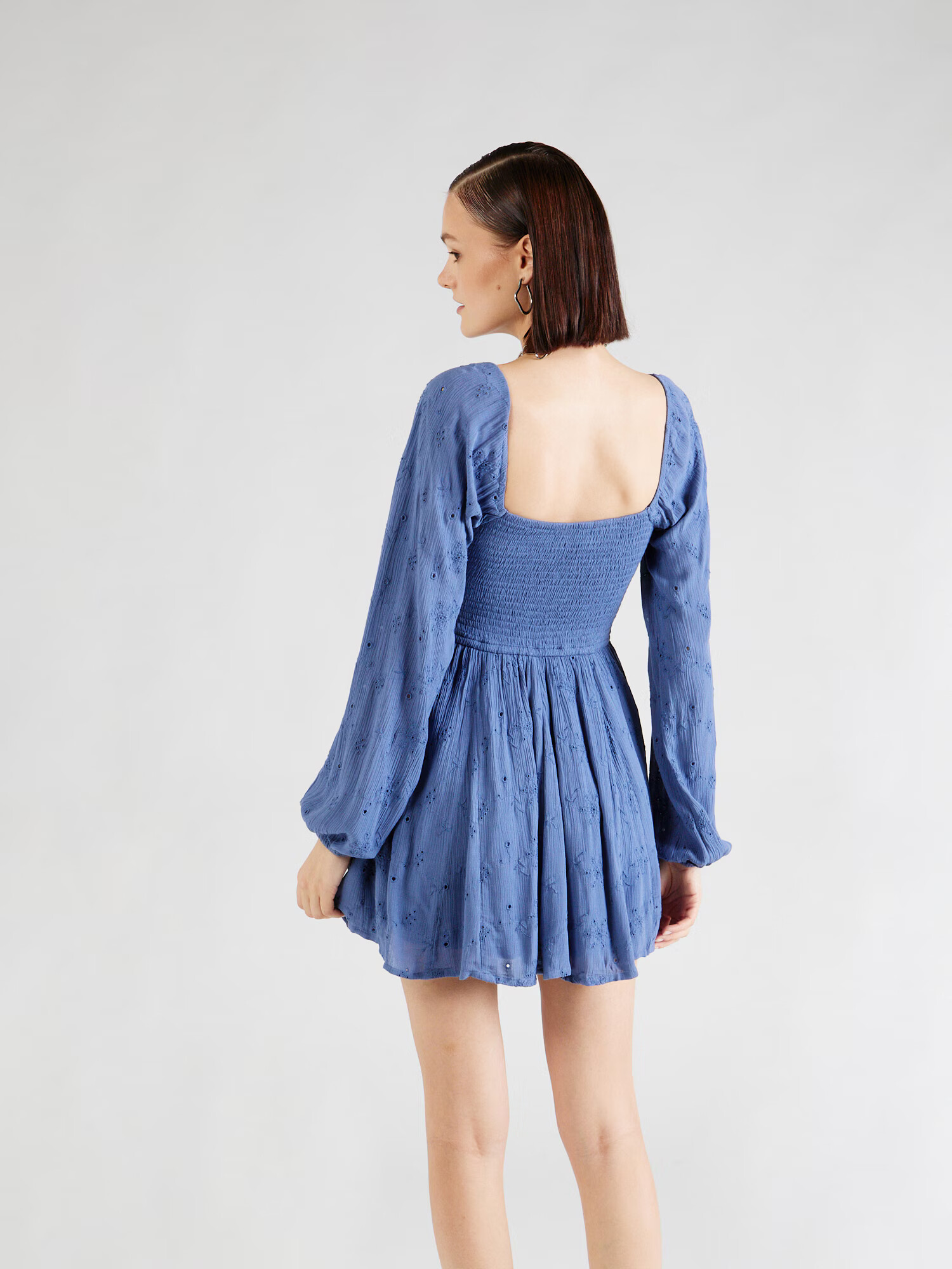 HOLLISTER Rochie 'CHASE' albastru - Pled.ro