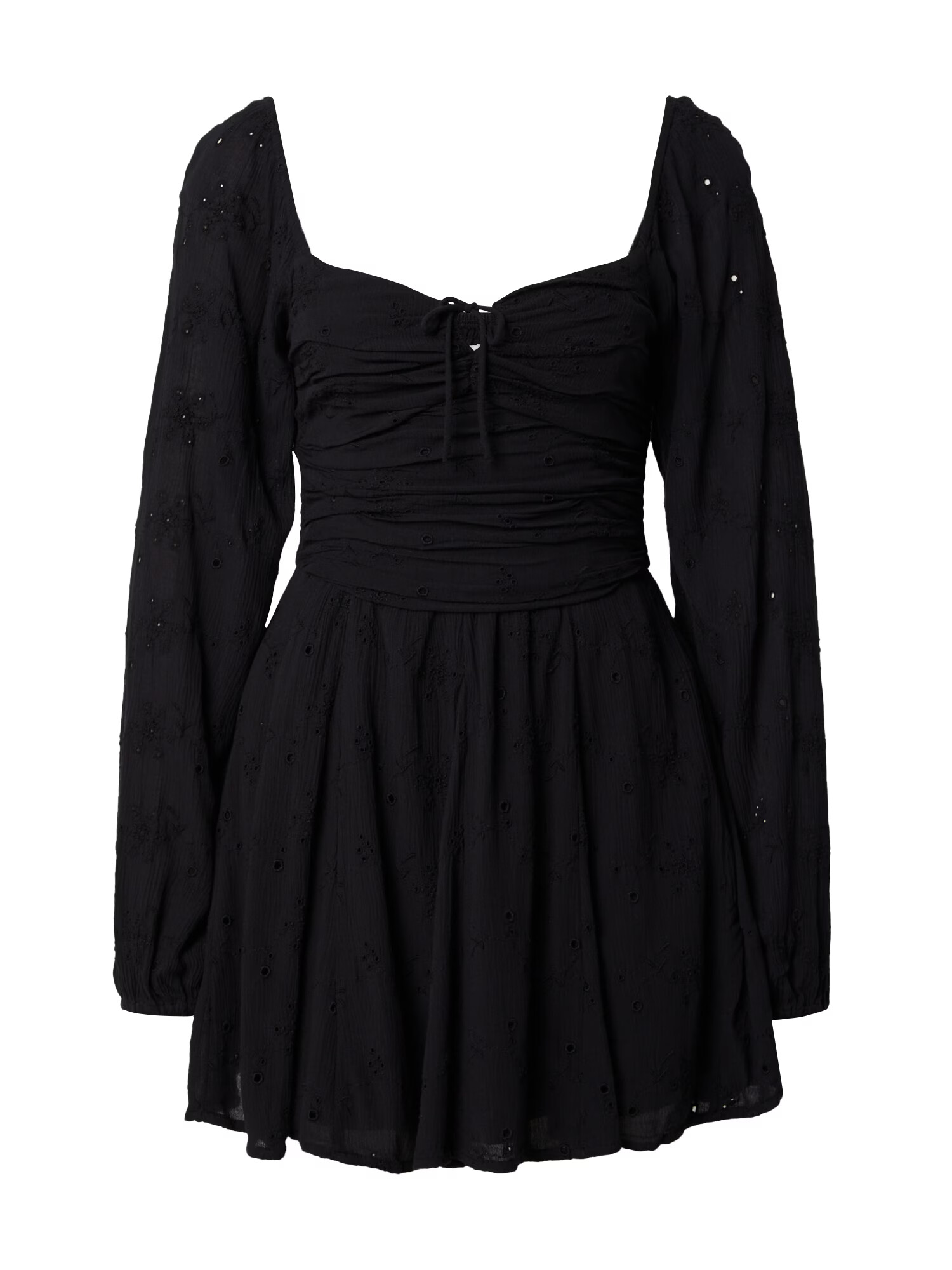 HOLLISTER Rochie 'CHASE' negru - Pled.ro