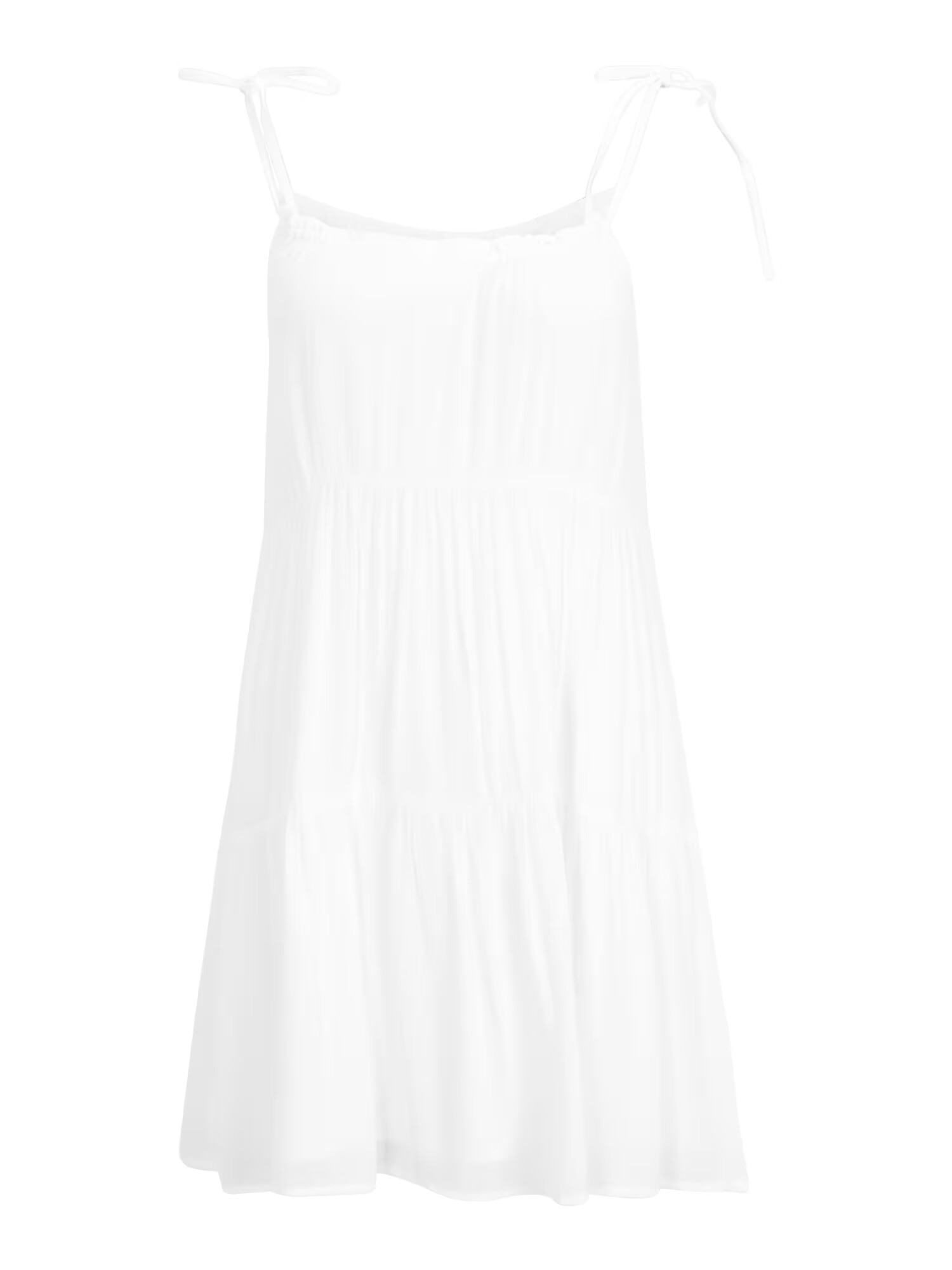 HOLLISTER Rochie de plaja 'APAC' alb - Pled.ro