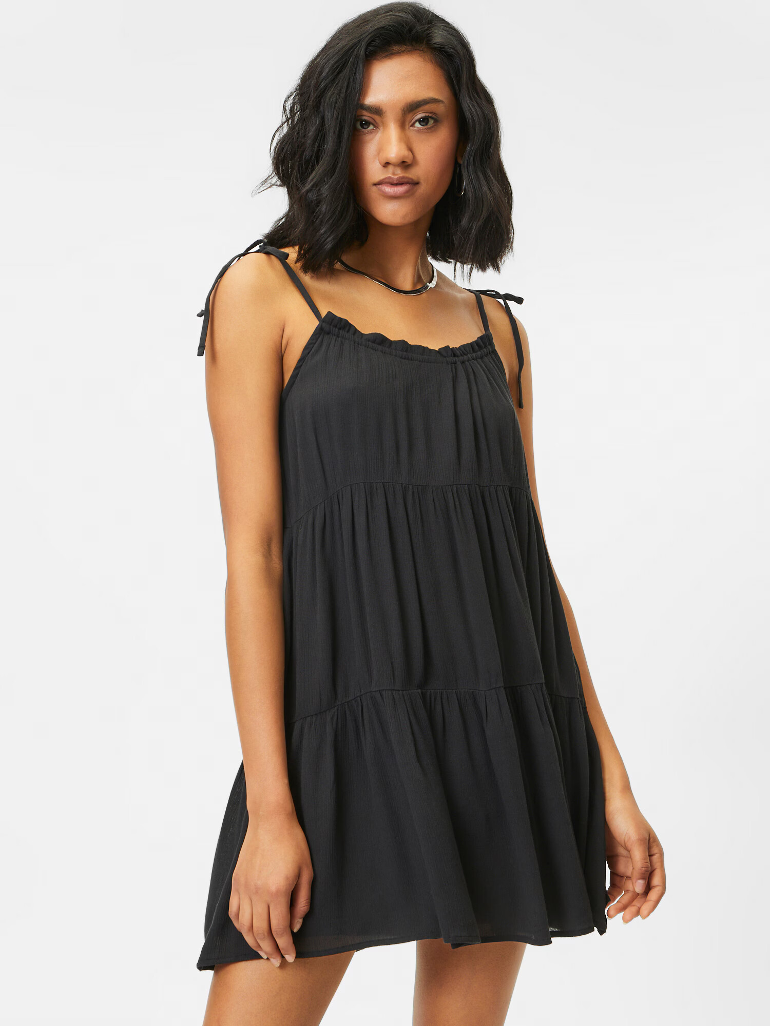 HOLLISTER Rochie de plaja 'APAC' negru - Pled.ro