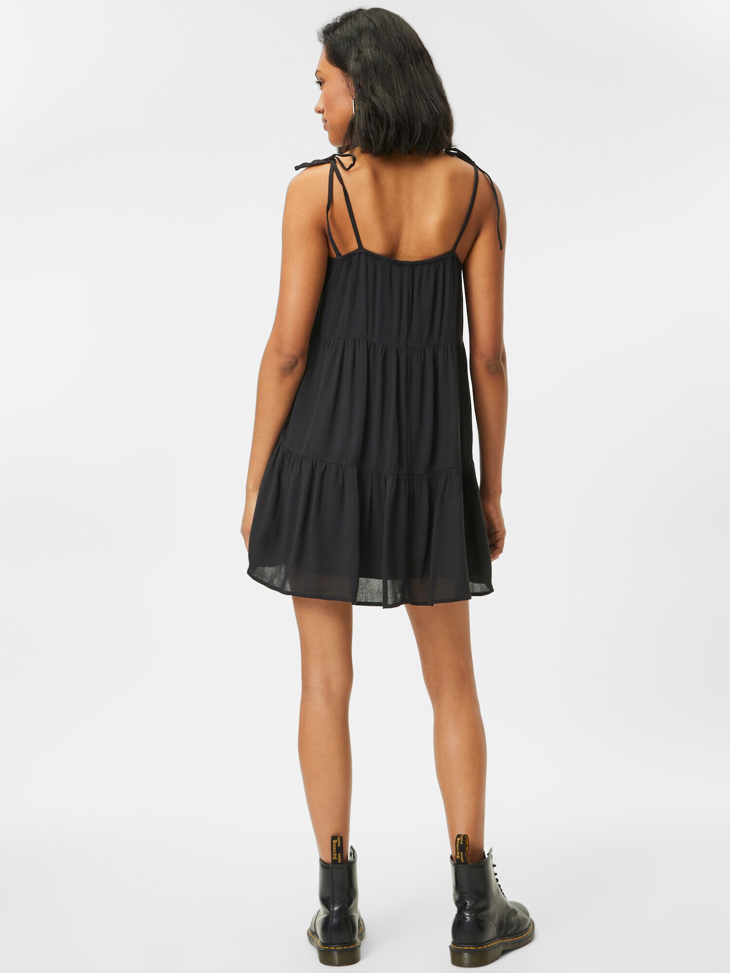 HOLLISTER Rochie de plaja 'APAC' negru - Pled.ro