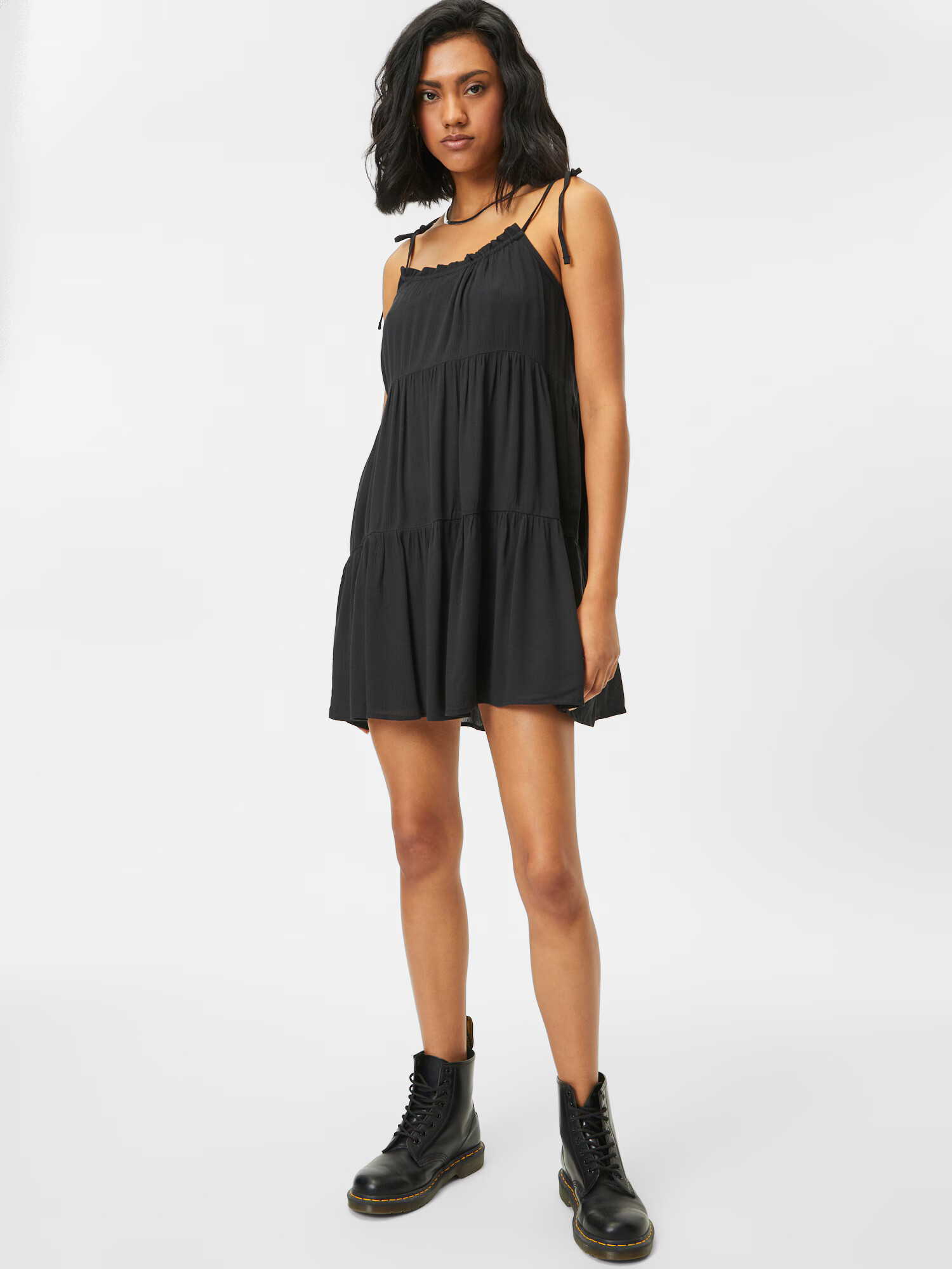 HOLLISTER Rochie de plaja 'APAC' negru - Pled.ro