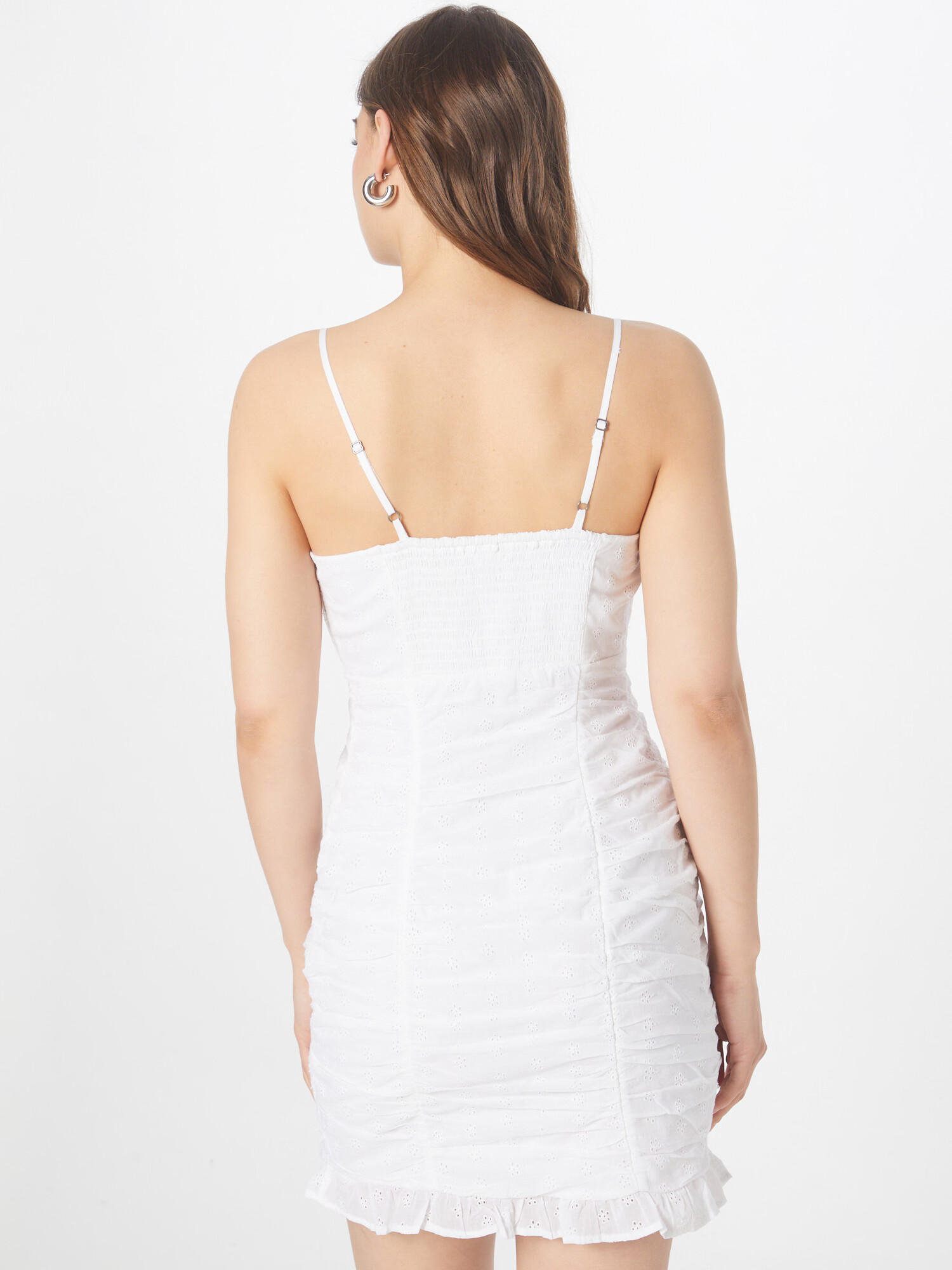 HOLLISTER Rochie de vară alb - Pled.ro