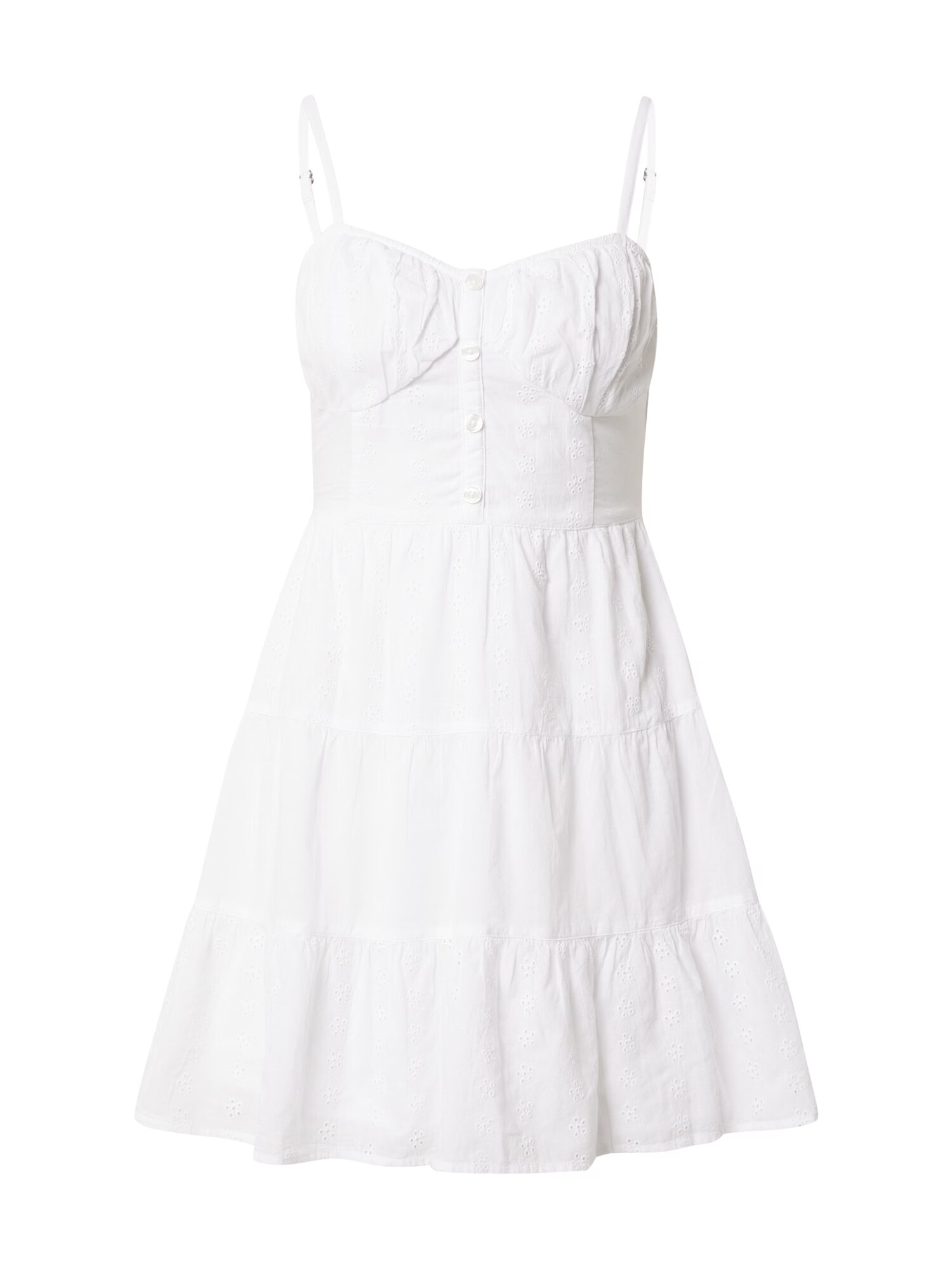 HOLLISTER Rochie de vară alb - Pled.ro