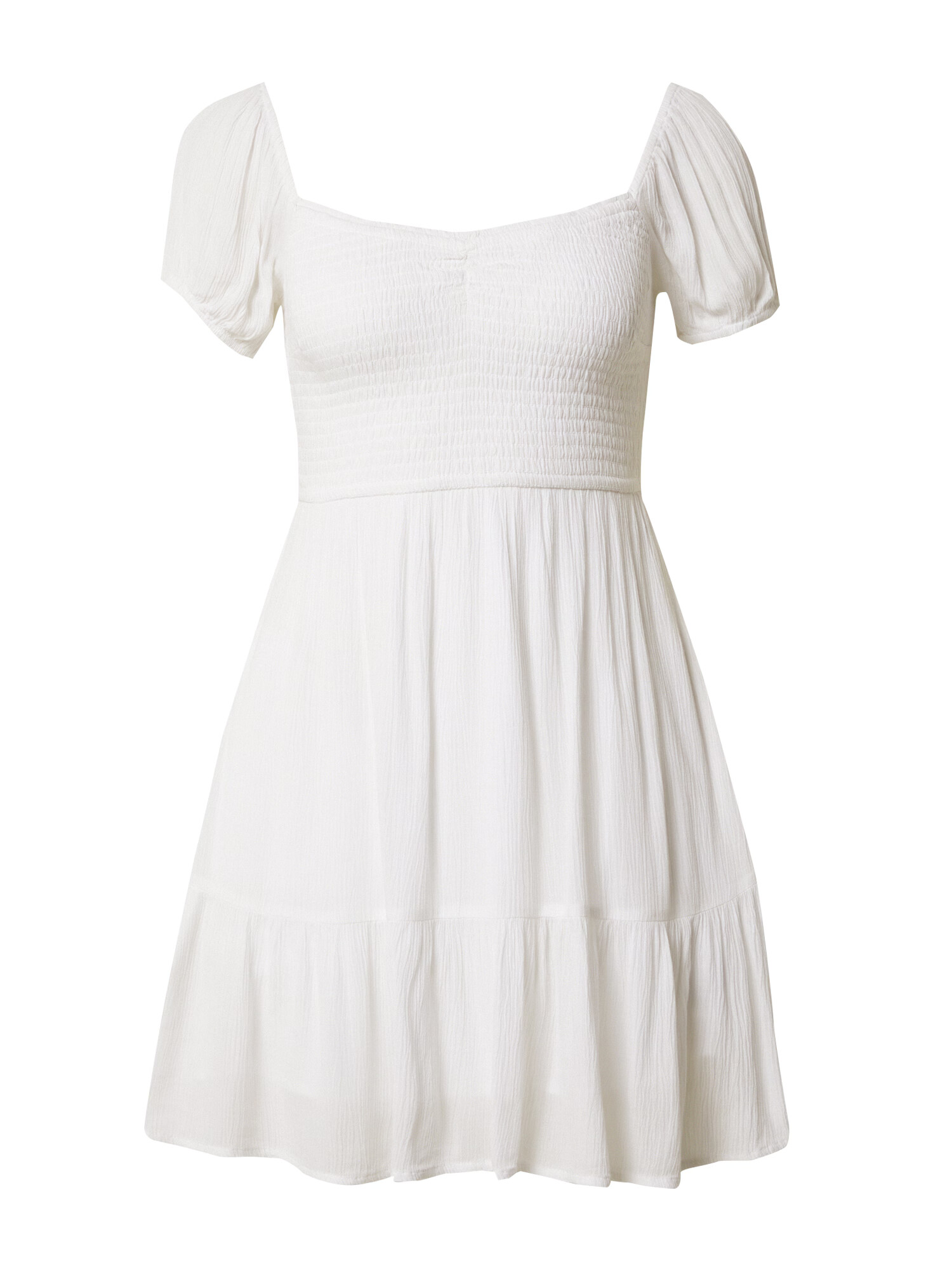 HOLLISTER Rochie de vară alb - Pled.ro