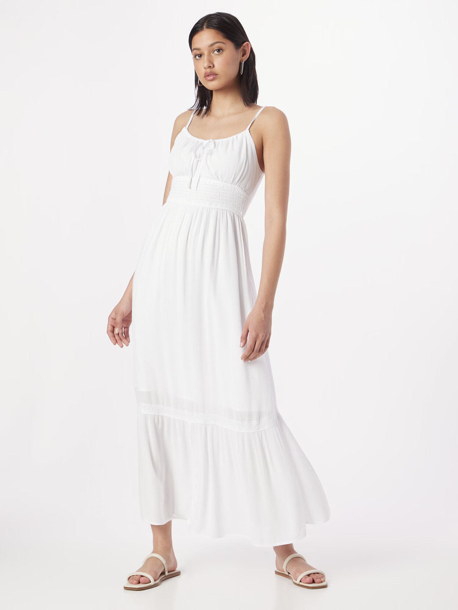 HOLLISTER Rochie de vară alb - Pled.ro