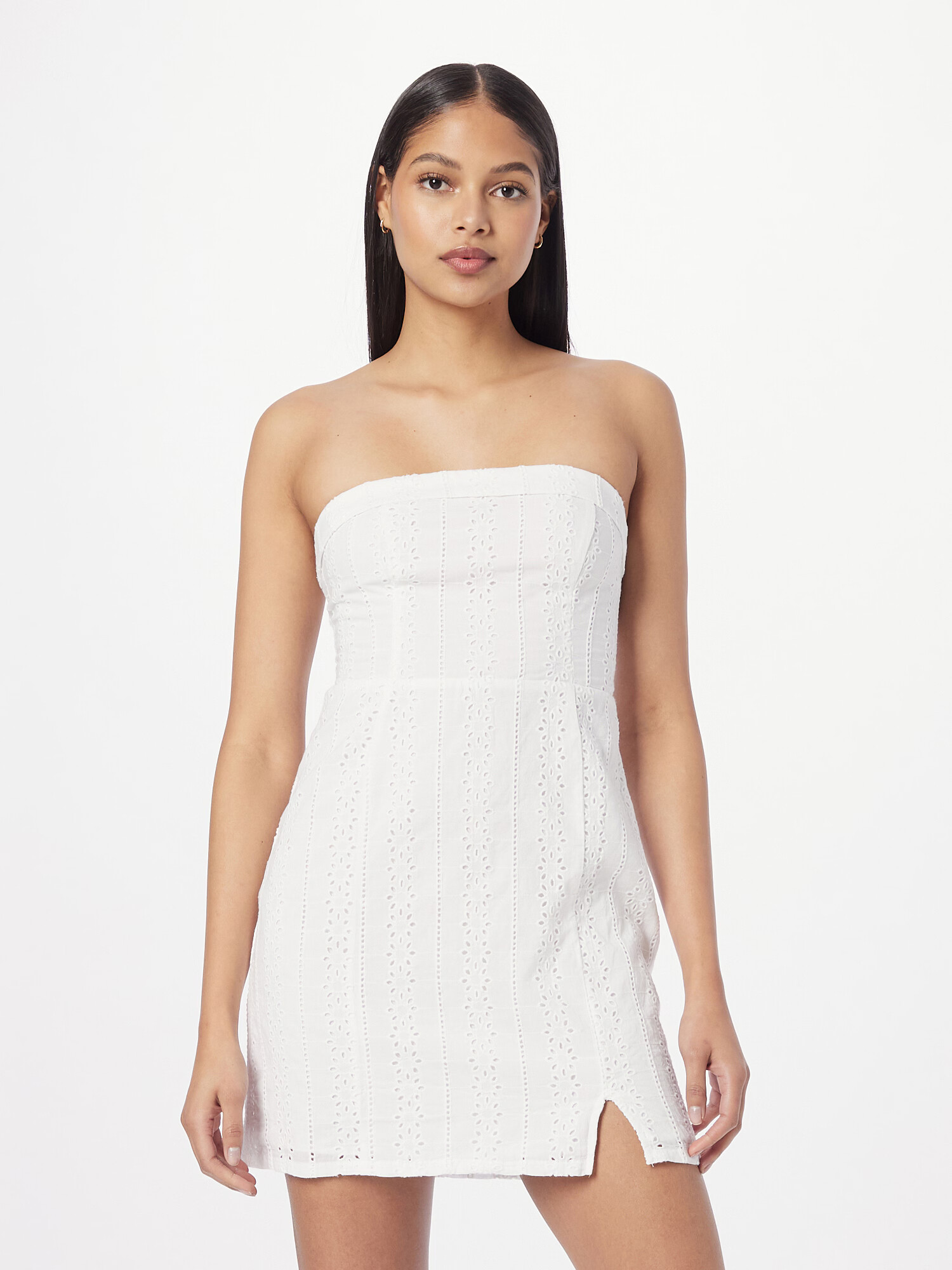 HOLLISTER Rochie de vară alb - Pled.ro