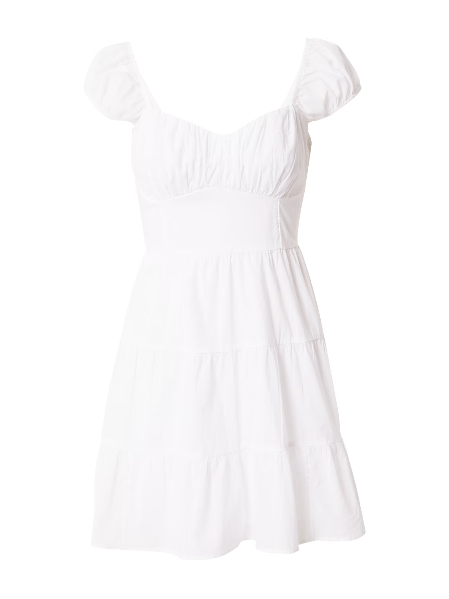 HOLLISTER Rochie de vară alb - Pled.ro