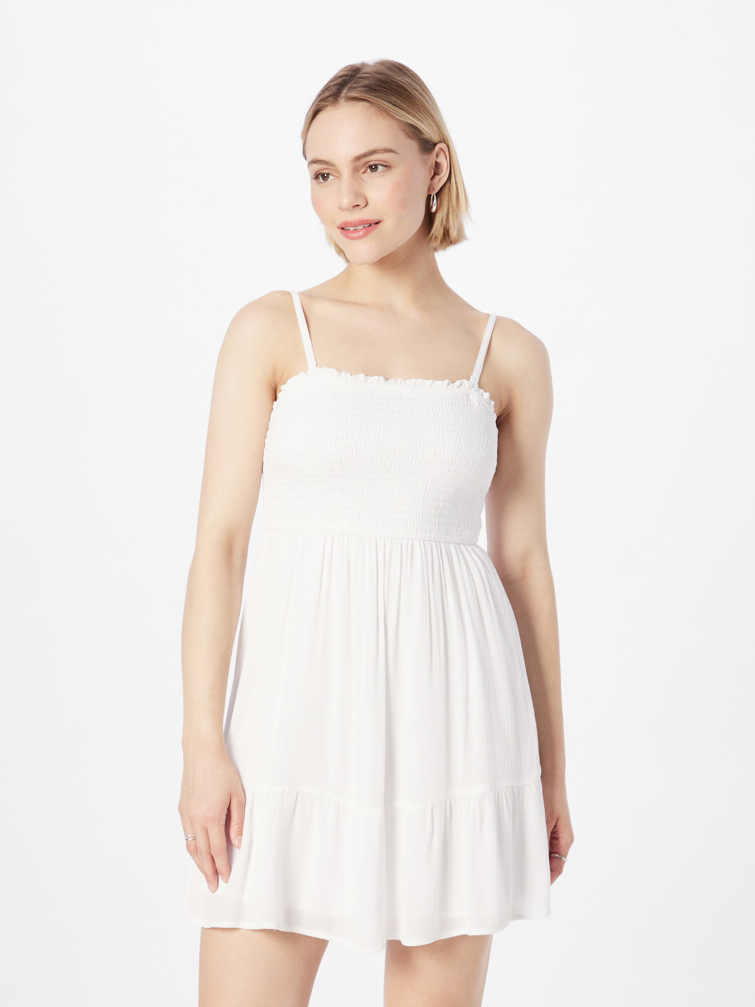 HOLLISTER Rochie de vară alb - Pled.ro