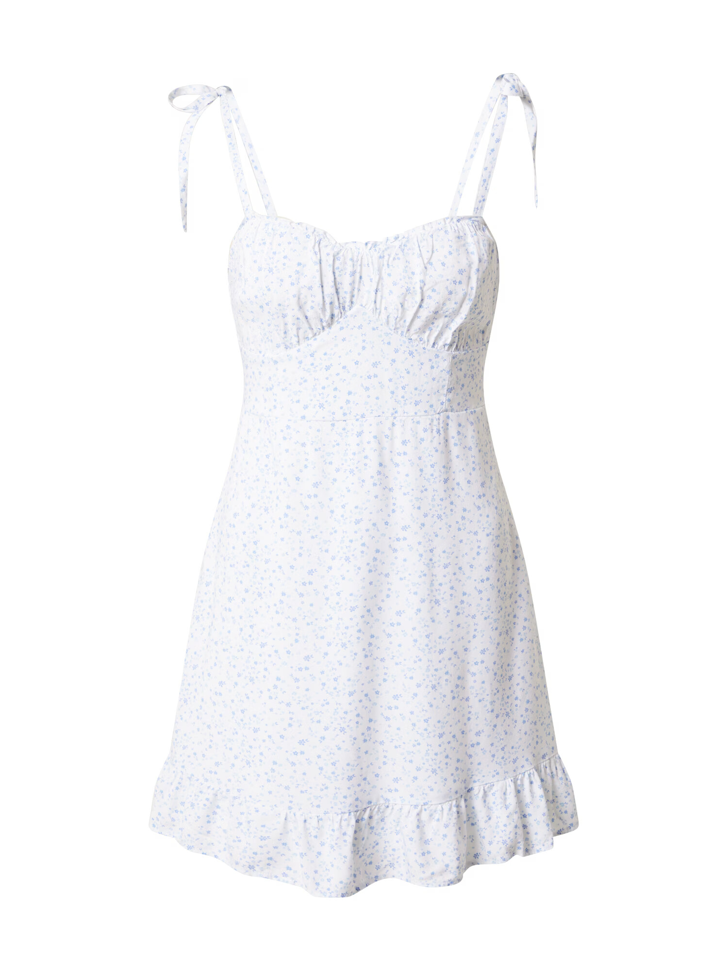 HOLLISTER Rochie de vară albastru / albastru deschis / alb murdar - Pled.ro