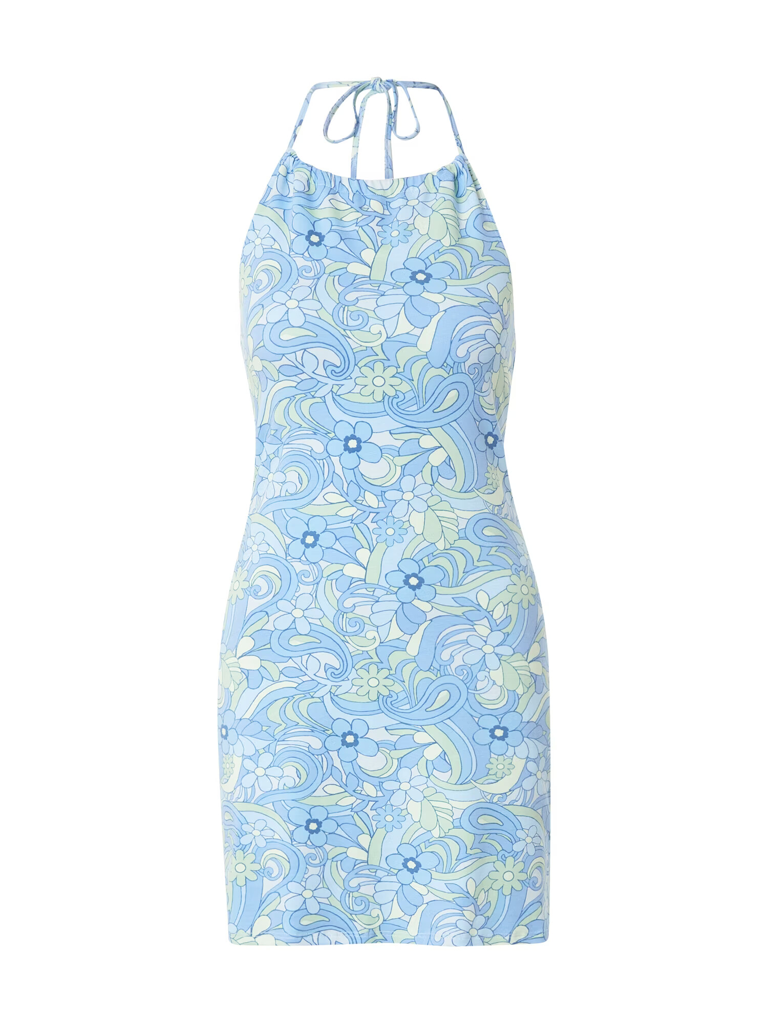 HOLLISTER Rochie de vară albastru / azur / albastru deschis / verde pastel / alb - Pled.ro