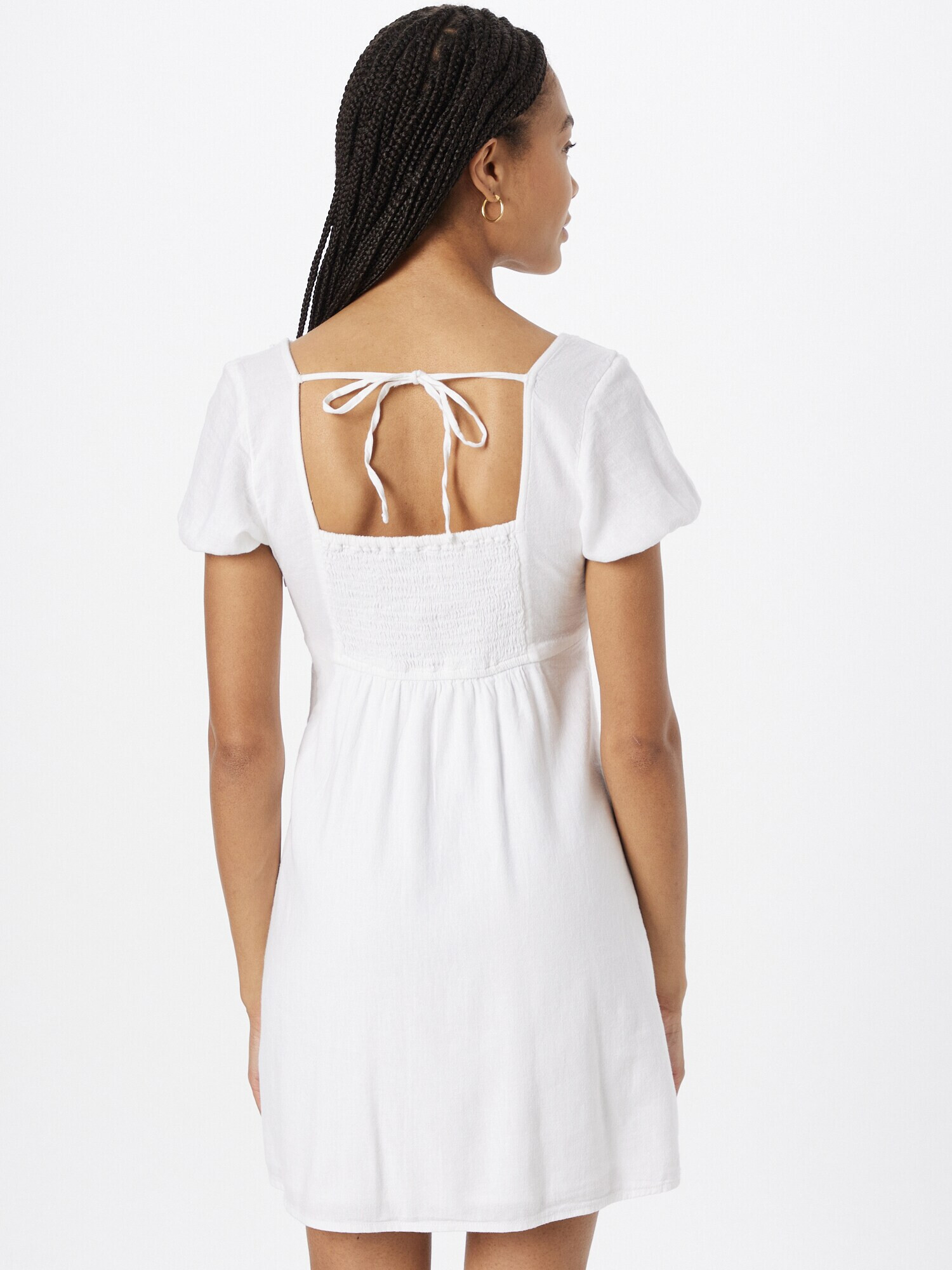 HOLLISTER Rochie de vară 'APAC' alb - Pled.ro