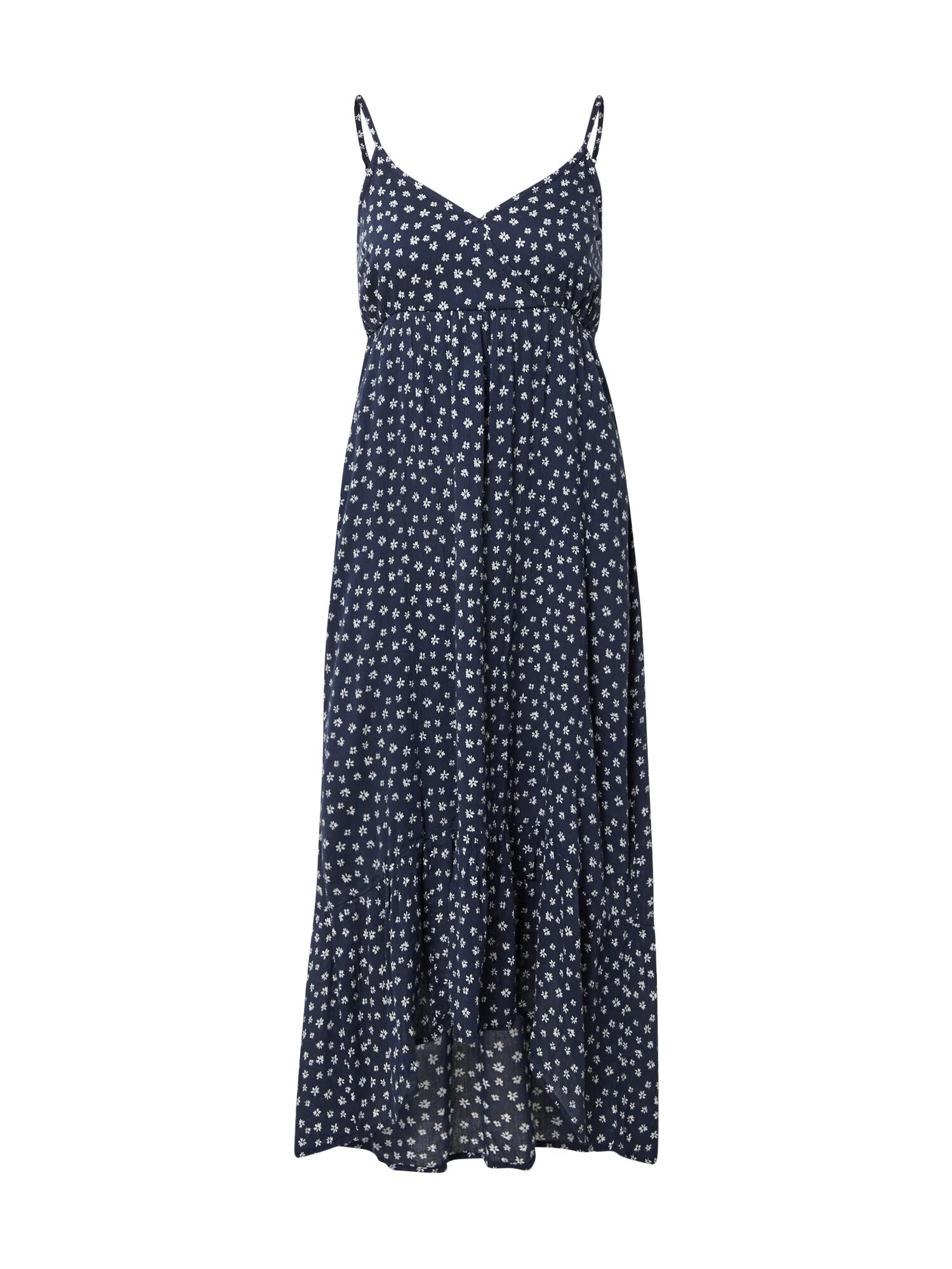 HOLLISTER Rochie de vară bleumarin / alb - Pled.ro