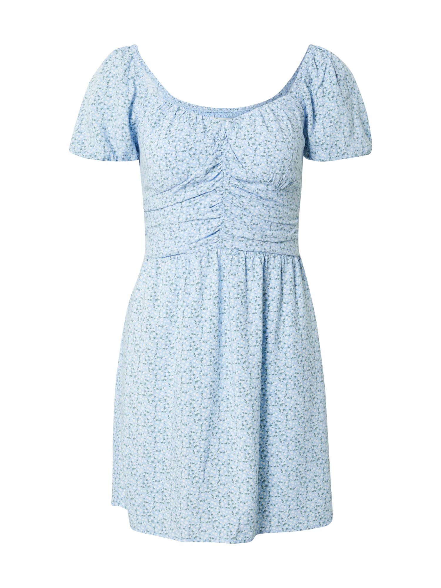 HOLLISTER Rochie de vară 'EMEA' albastru / albastru deschis / alb murdar - Pled.ro