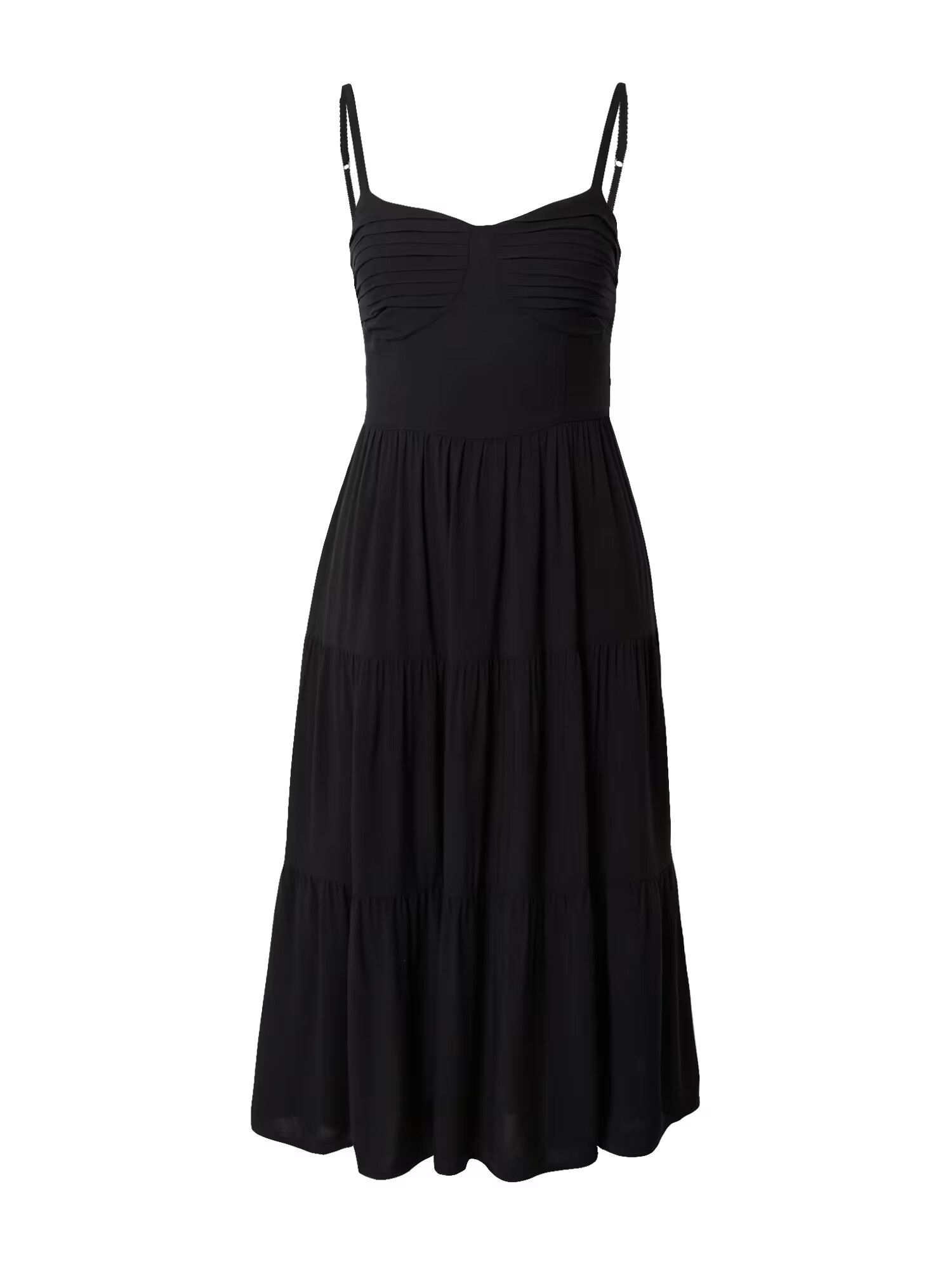 HOLLISTER Rochie de vară 'EMEA' negru - Pled.ro