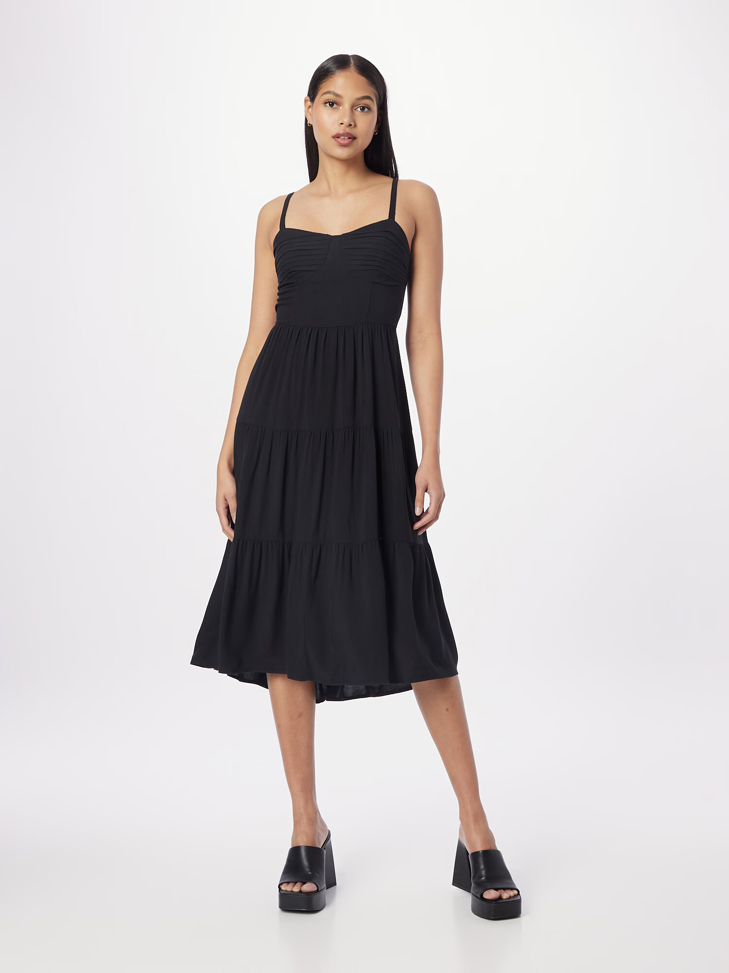 HOLLISTER Rochie de vară 'EMEA' negru - Pled.ro